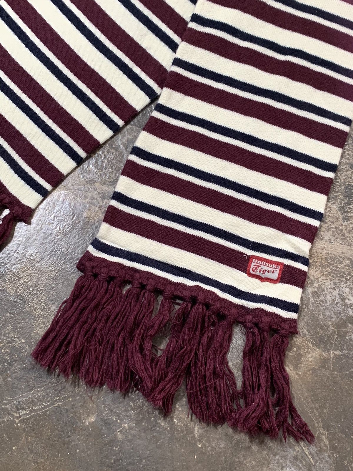 Onitsuka Tiger Onitsuka tiger stripe muffler Size ONE SIZE - 2 Thumbnail