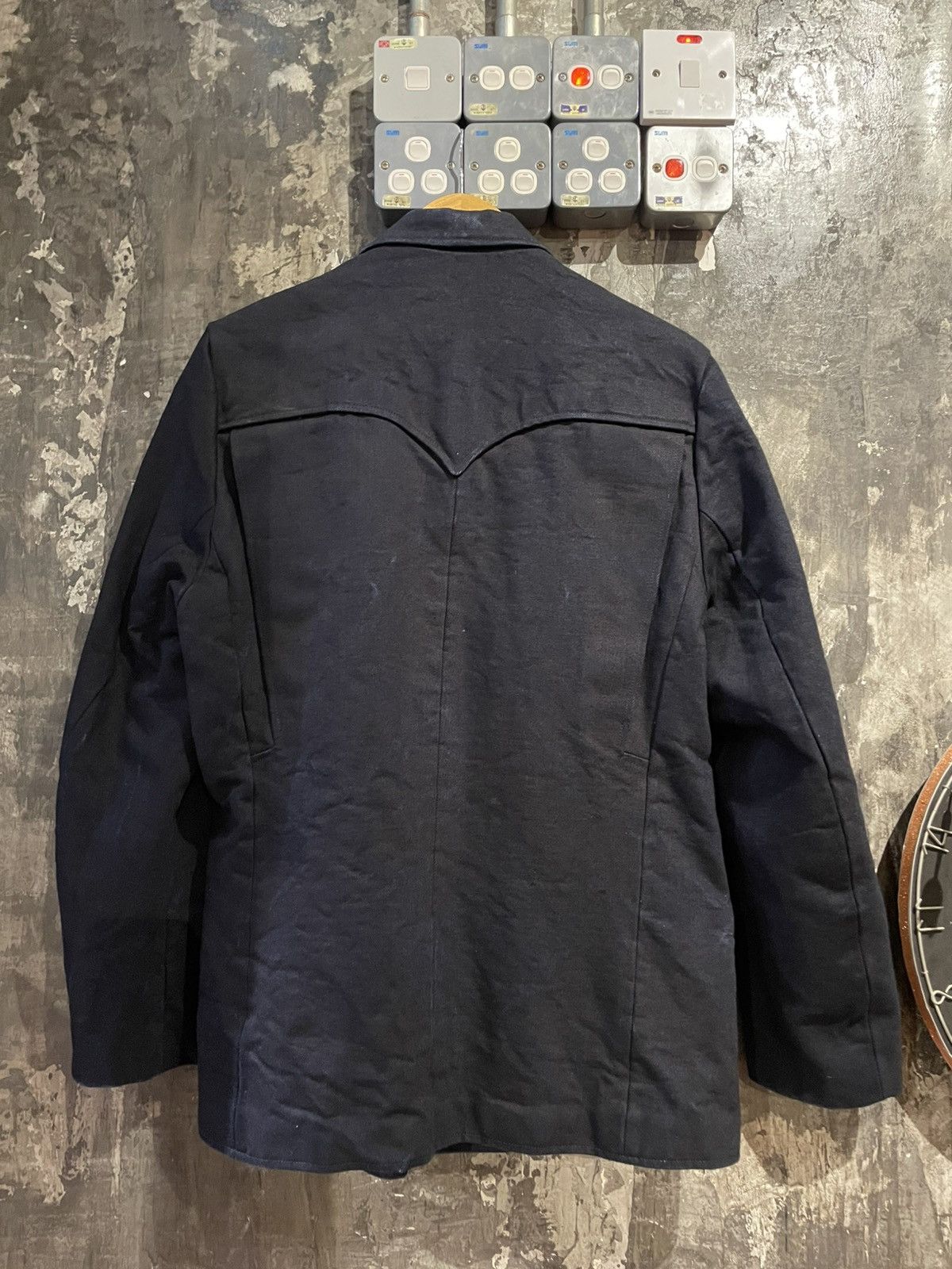 Mister Freedom × Sugar Cane MFSC PIONEER JACKET - MIDNIGHT DENIM Size US L / EU 52-54 / 3 - 6 Thumbnail