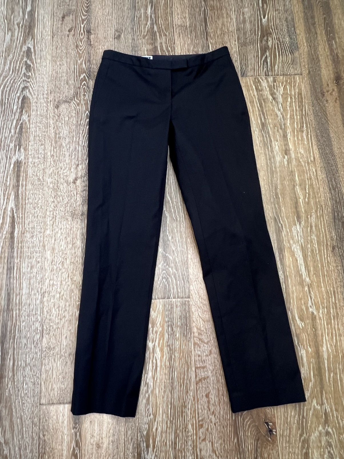 Image of Womens Jil Sander Trousers in Black (Size 30)