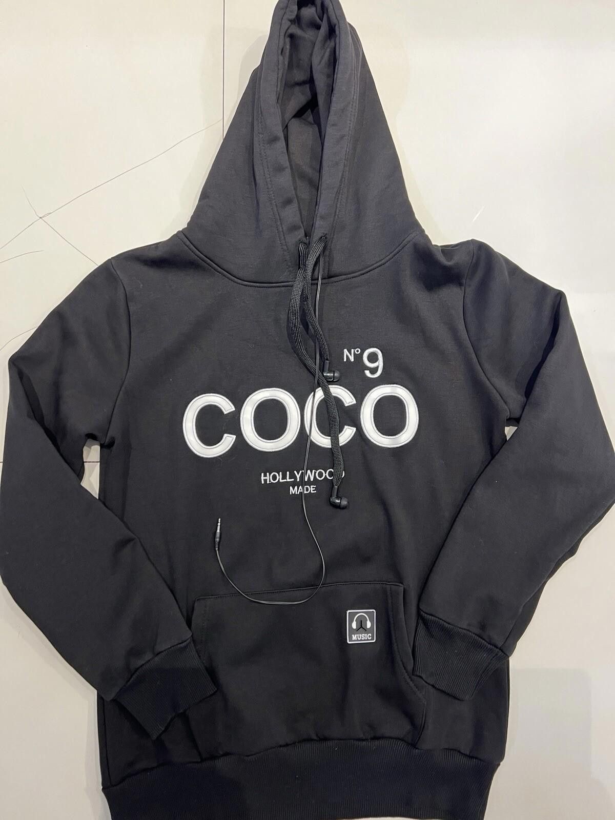 Other Coco No9 Hollywood Hoodie With Built In Earbuds Long Sleeve Size US M / EU 48-50 / 2 - 1 Thumbnail