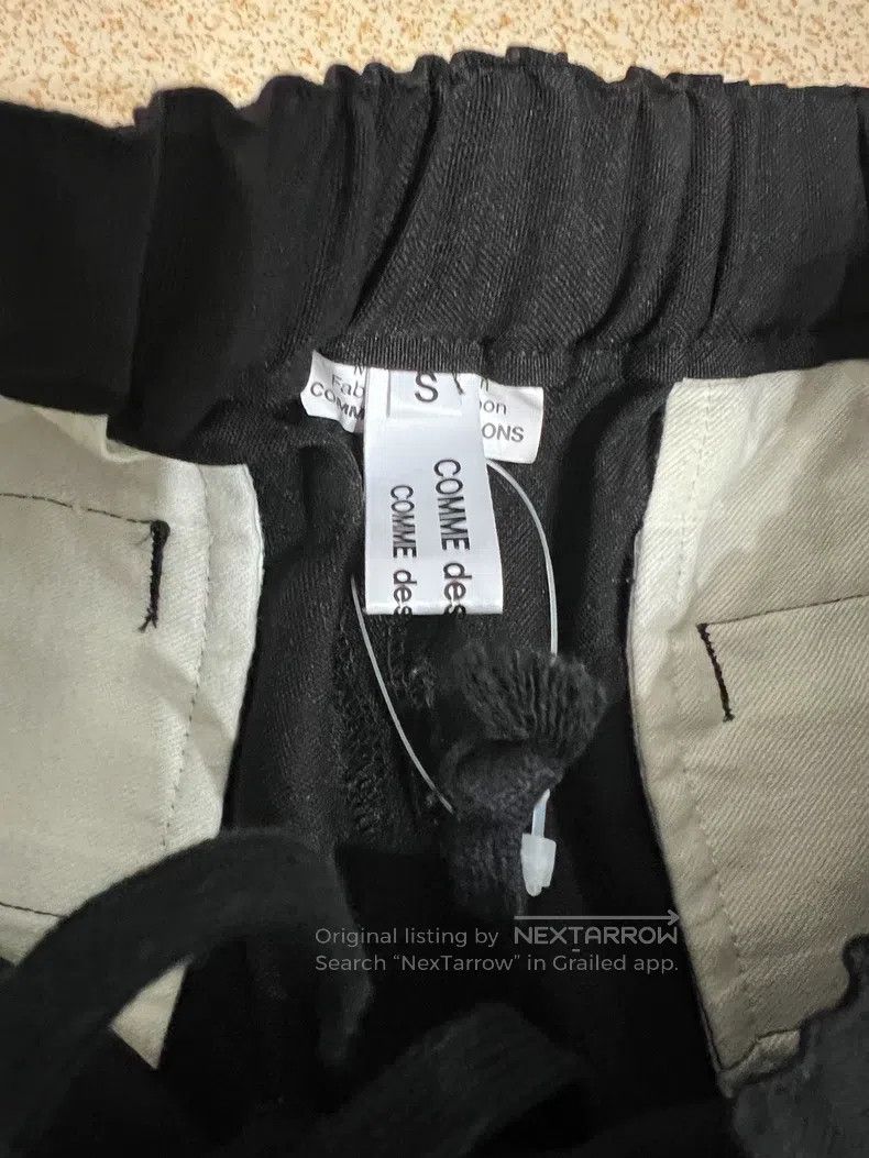 Comme des Garcons Comme Des Garcons size S Classic cavalry pants, balloon pa Size 23" - 3 Thumbnail