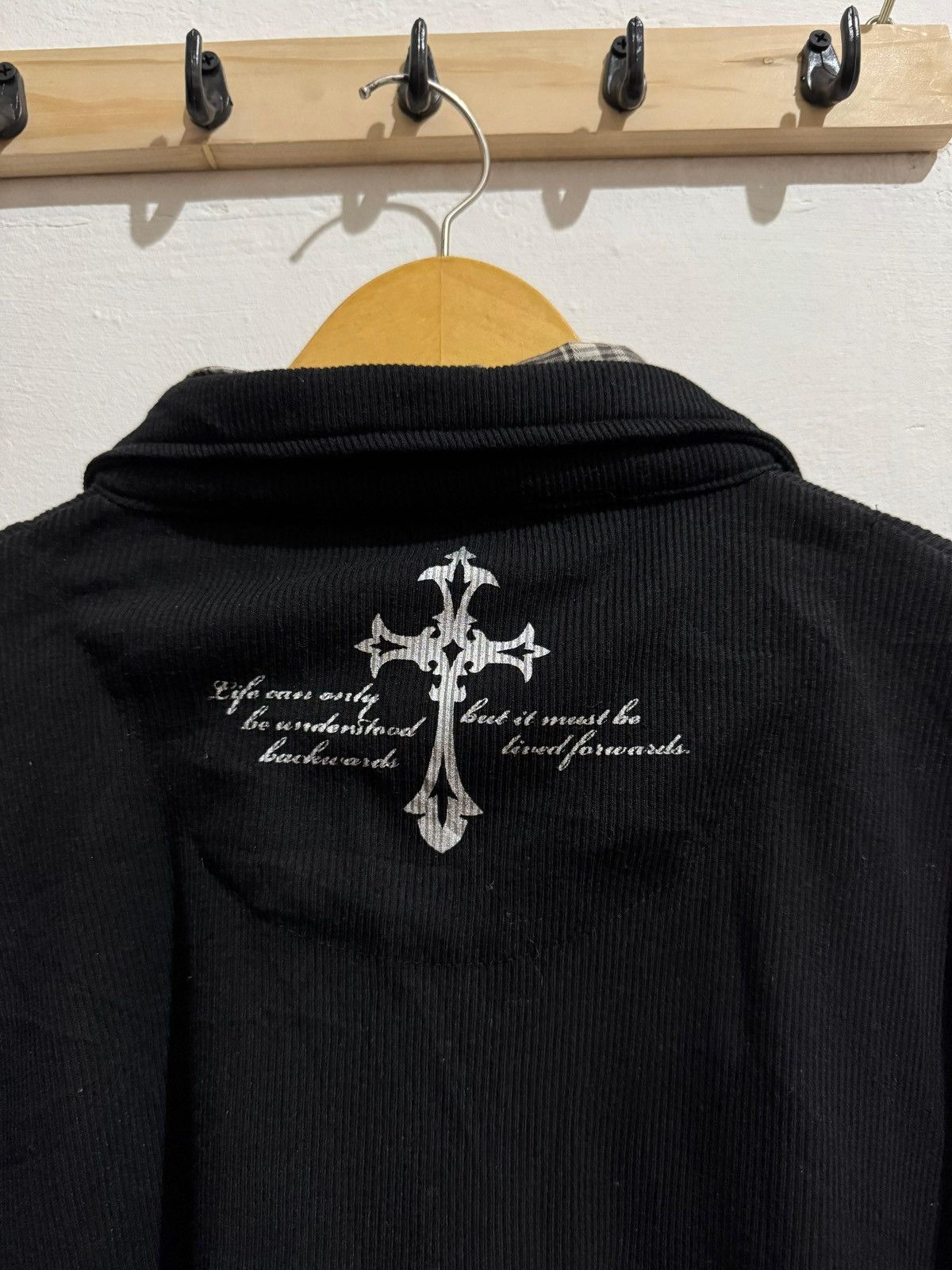 Hysteric Glamour × If Six Was Nine × Japanese Brand Y2k Mind games double layer ifsixwasnine longsleeve Size US L / EU 52-54 / 3 - 7 Thumbnail