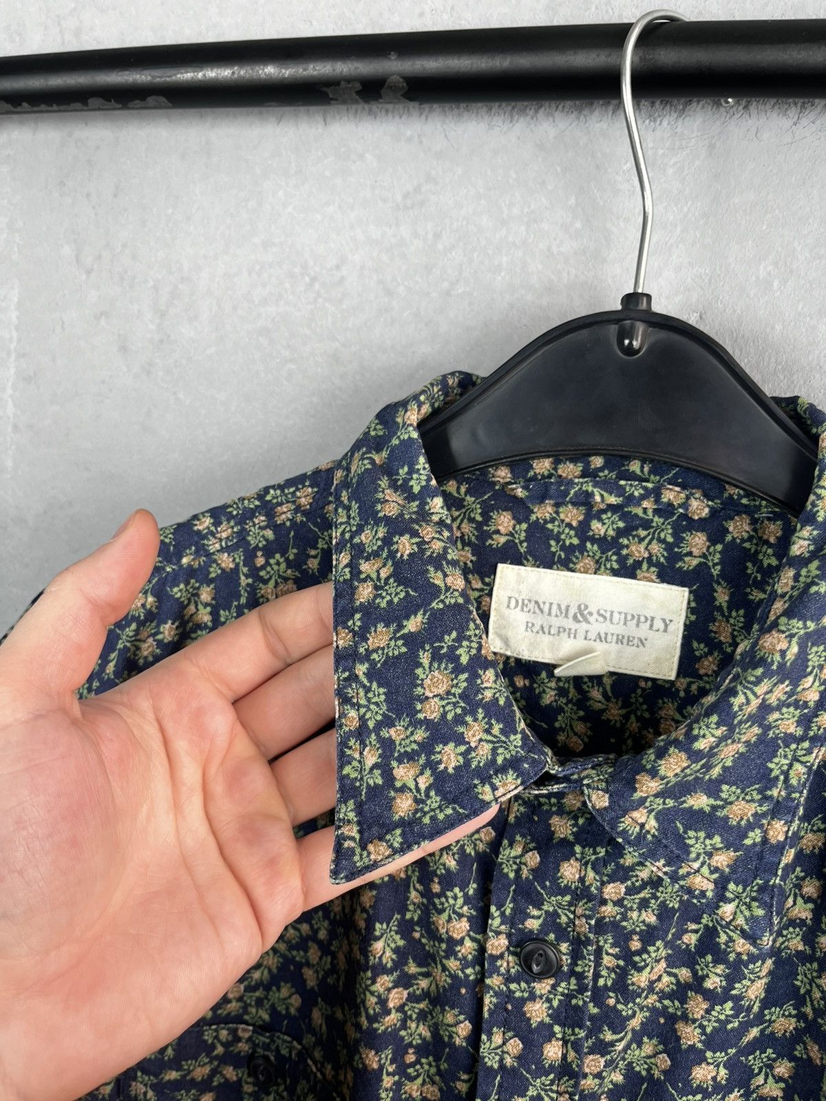 Denim & Supply Ralph Lauren × Polo Ralph Lauren × Ralph Lauren Ralph Lauren shirt with flowers Size US L / EU 52-54 / 3 - 7 Thumbnail