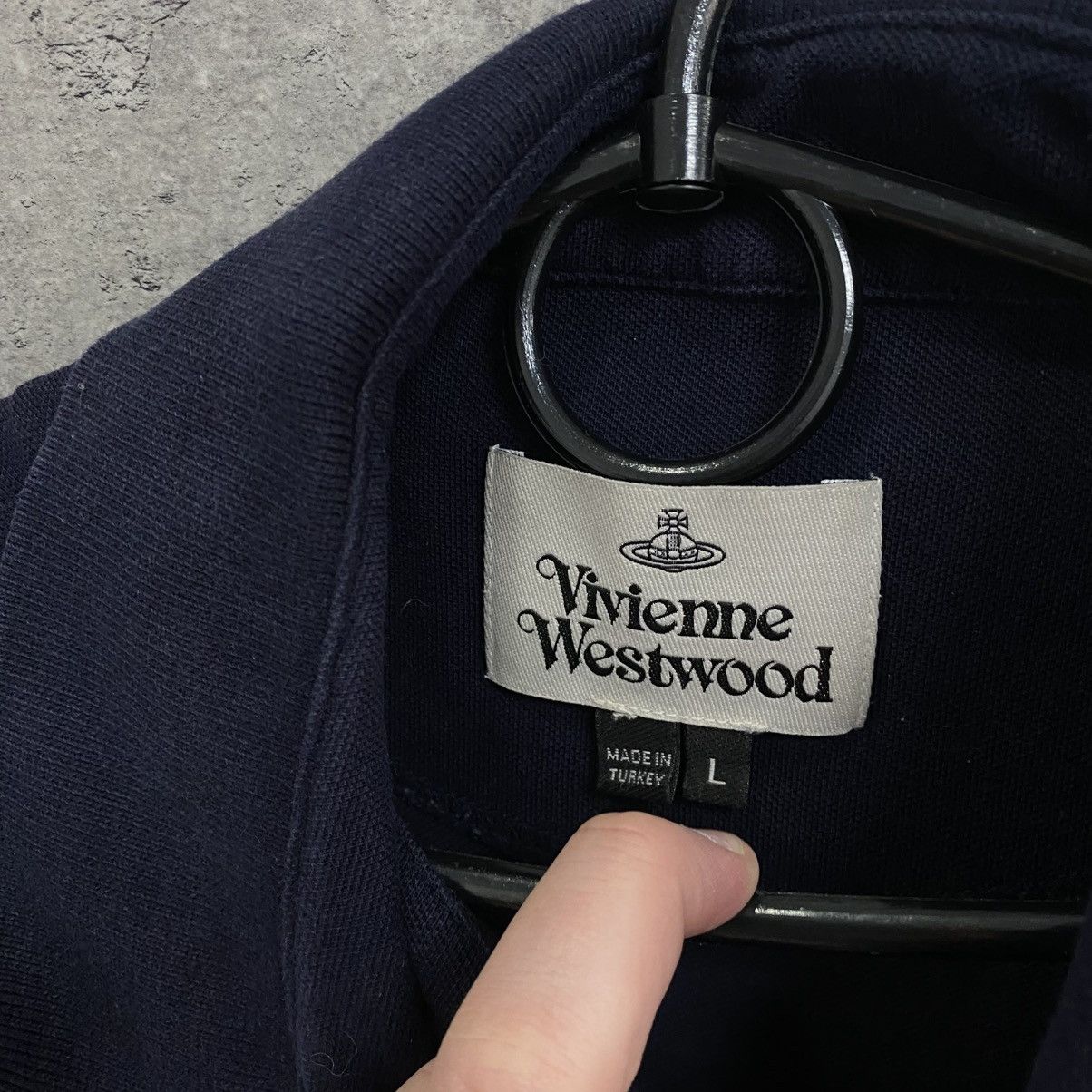 Vivienne Westwood Vintage Vivienne Westwood Polo T-Shirt Y2K Size US L / EU 52-54 / 3 - 7 Thumbnail