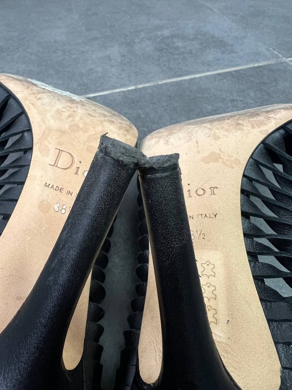 Dior Archive Dior bow CD couchette y2k heels Size US 6.5 / IT 36.5 - 11 Thumbnail