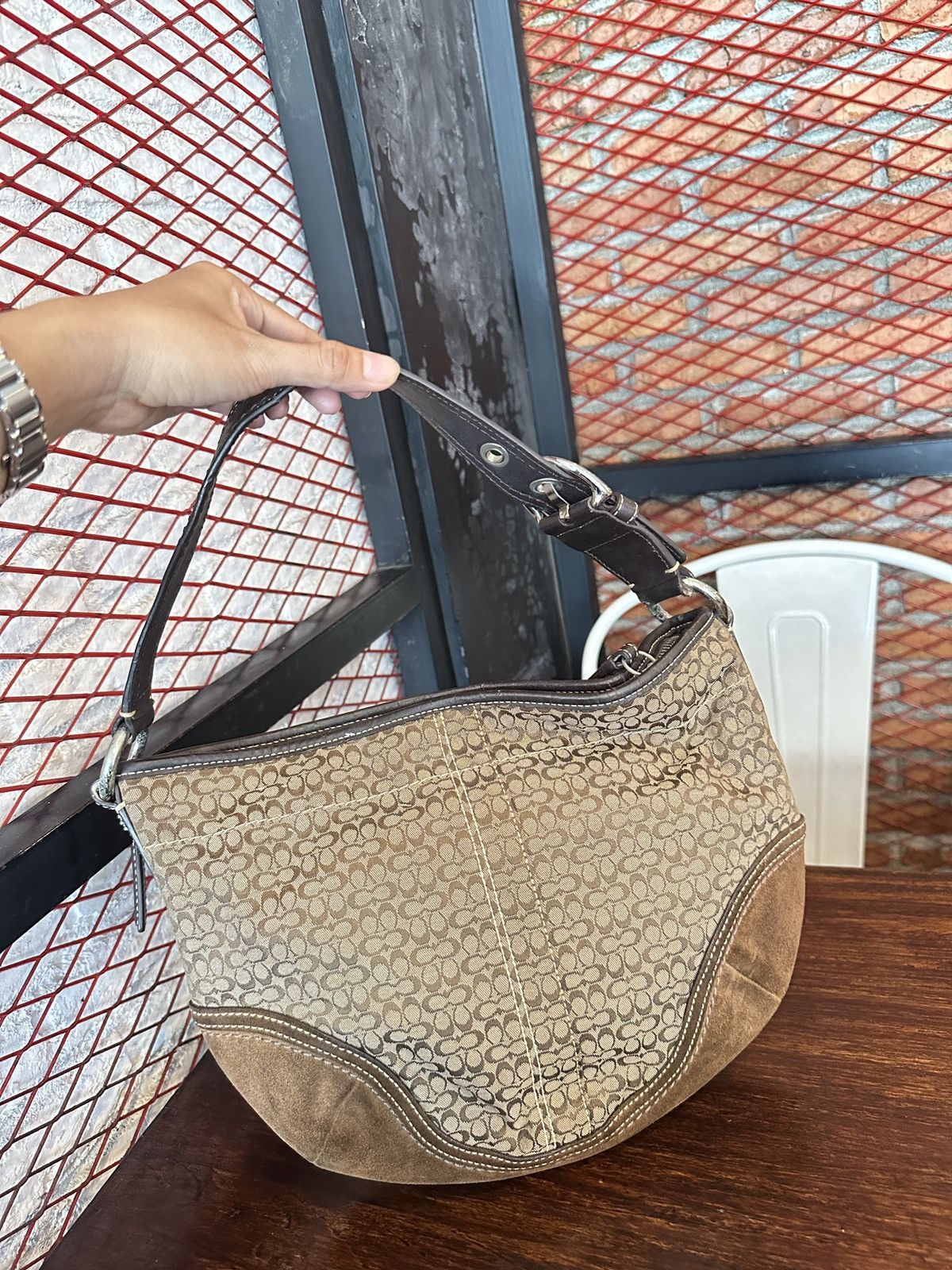 Coach coach soho hobo jacquard Size ONE SIZE - 2 Thumbnail