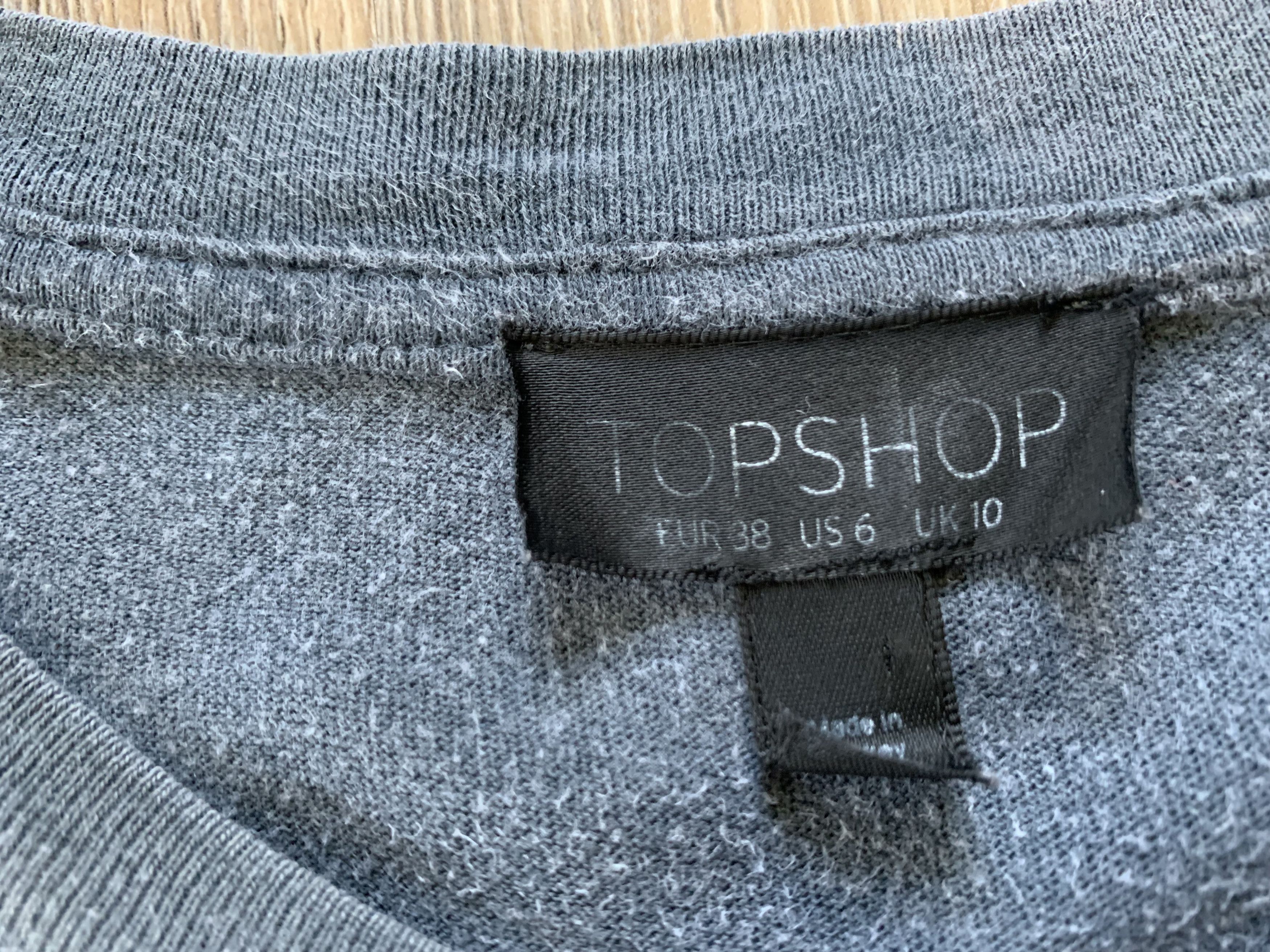 Topshop Topshop Printed T Shirt Size US M / EU 48-50 / 2 - 6 Thumbnail