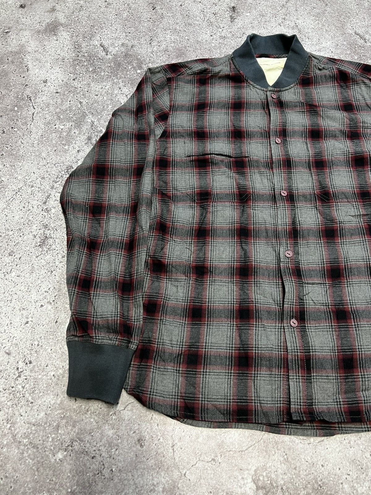 Universal Works Universal Works Flannel Button Up Shirt Tartan Check Size US L / EU 52-54 / 3 - 2 Thumbnail