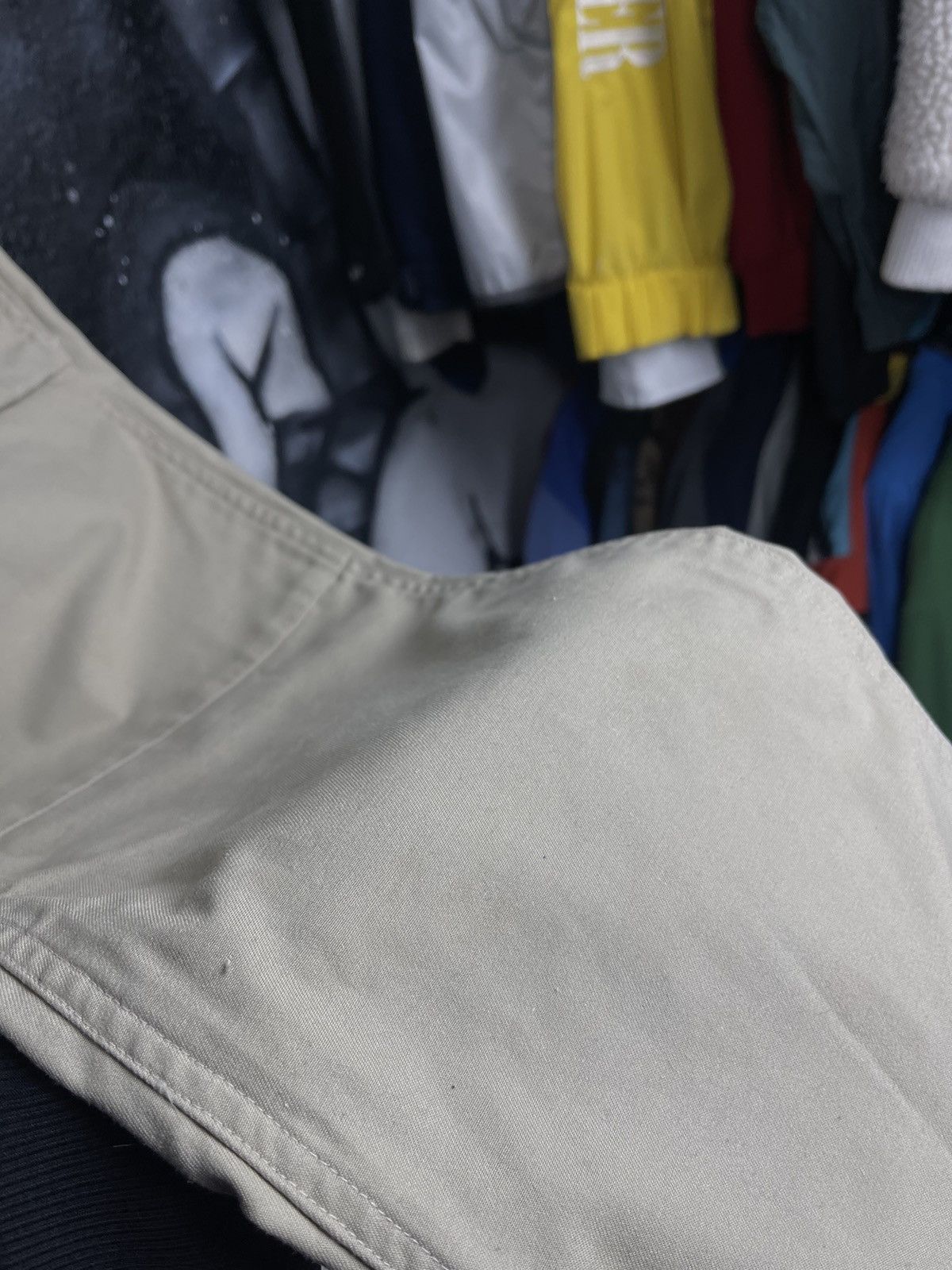 Vintage Vintage Bundeswehr Military Cargo Pants Men’s Size W35 L33 Size US 35 - 12 Thumbnail
