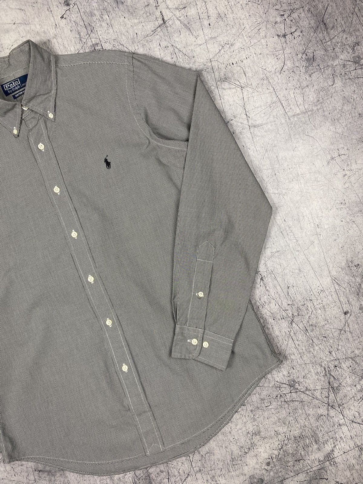 Polo Ralph Lauren × Ralph Lauren × Vintage Vintage Polo Ralph Lauren Basic Checkered Button Up Shirt Size US M / EU 48-50 / 2 - 4 Thumbnail