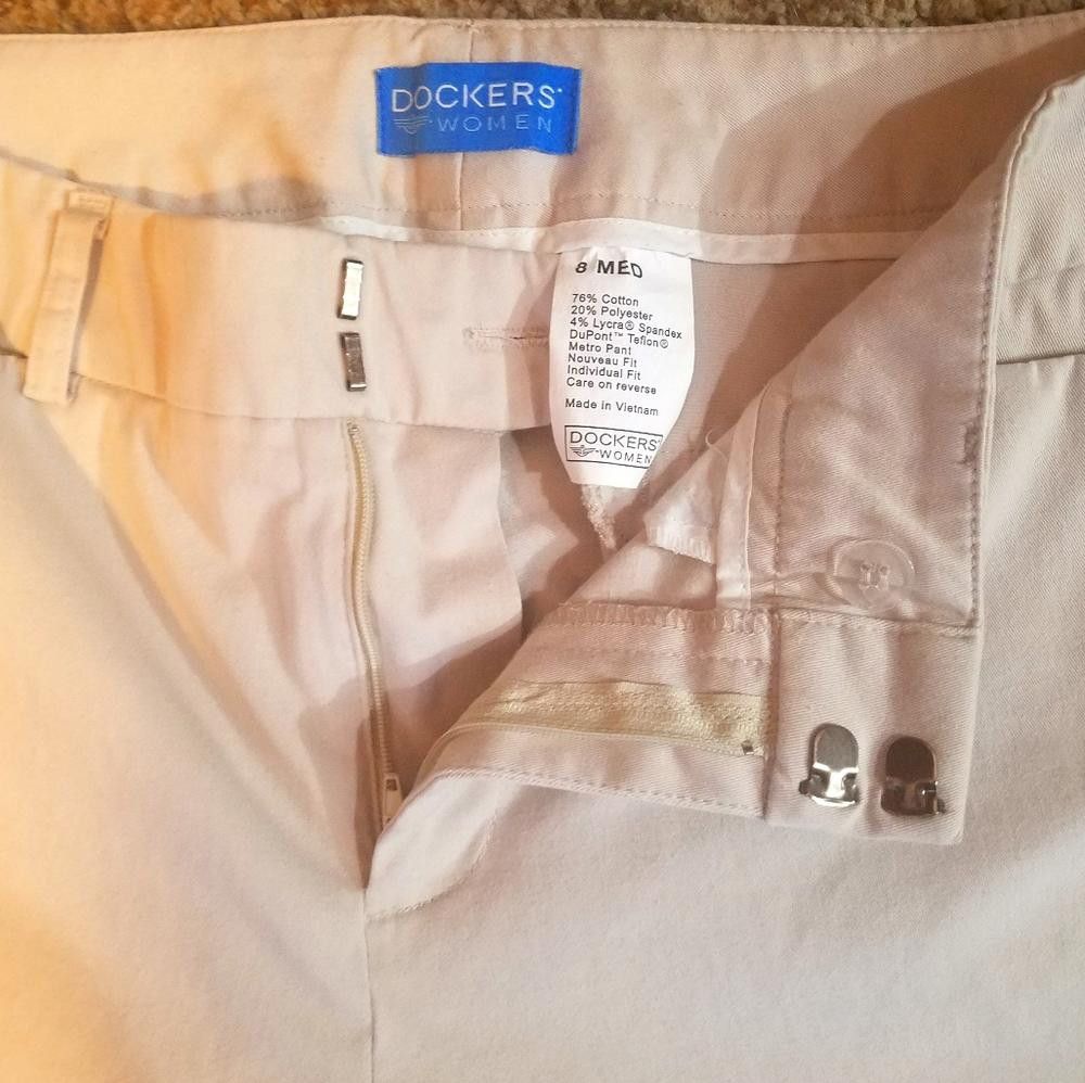 Dockers Dockers Trousers Size 8 Medium Size 30" / US 8 / IT 44 - 3 Thumbnail