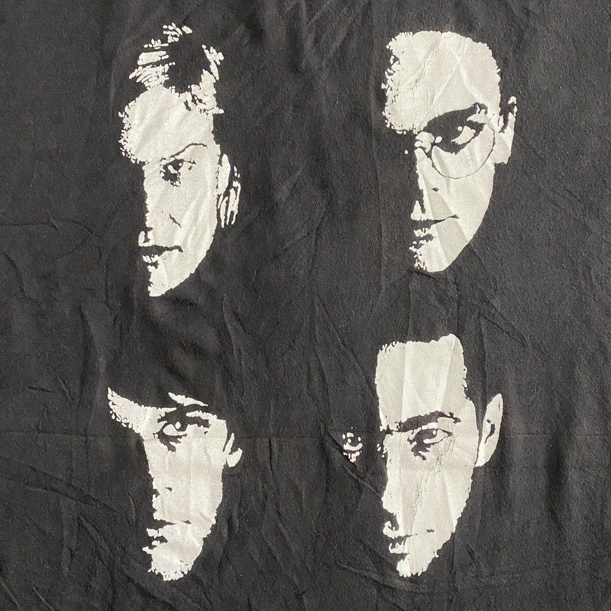 Band Tees × Vintage VINTAGE 90S DILLON FENCE T-SHIRT Size US XL / EU 56 / 4 - 5 Thumbnail