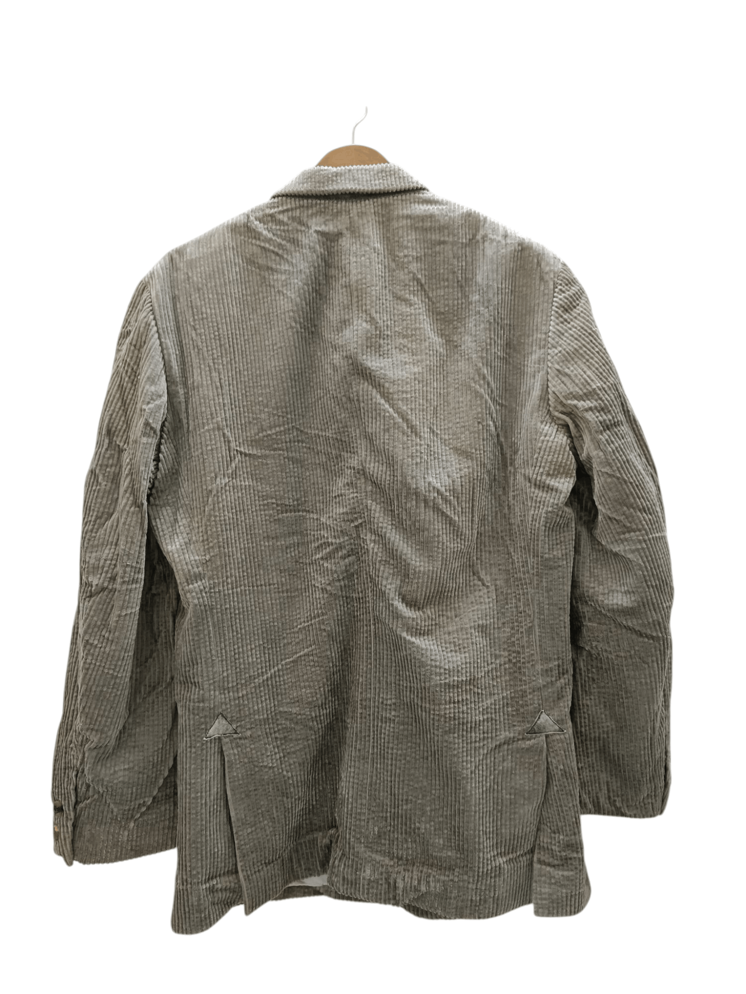 Issey Miyake Issey Miyake Men corduroy blazer jacket Size 40R - 2 Thumbnail
