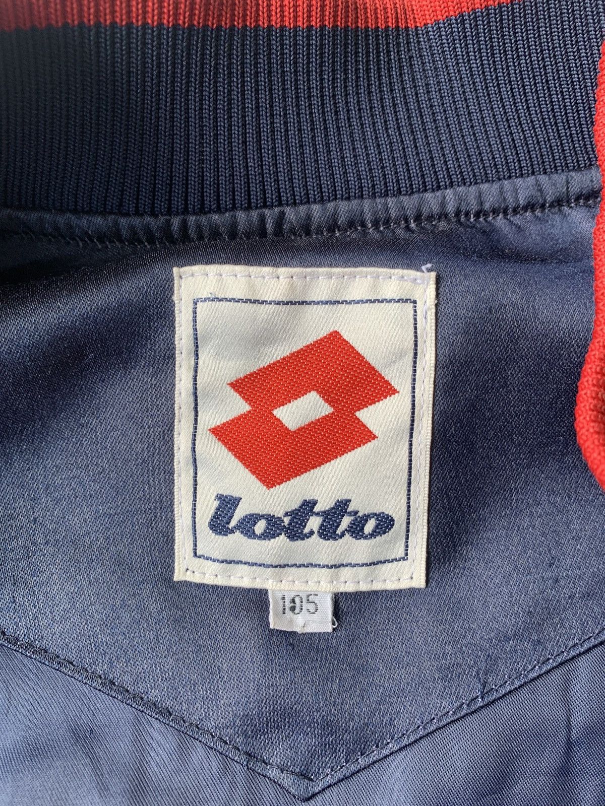 Lotto Sport vintage lotto montebelluna bomber jacket Size US XL / EU 56 / 4 - 10 Thumbnail