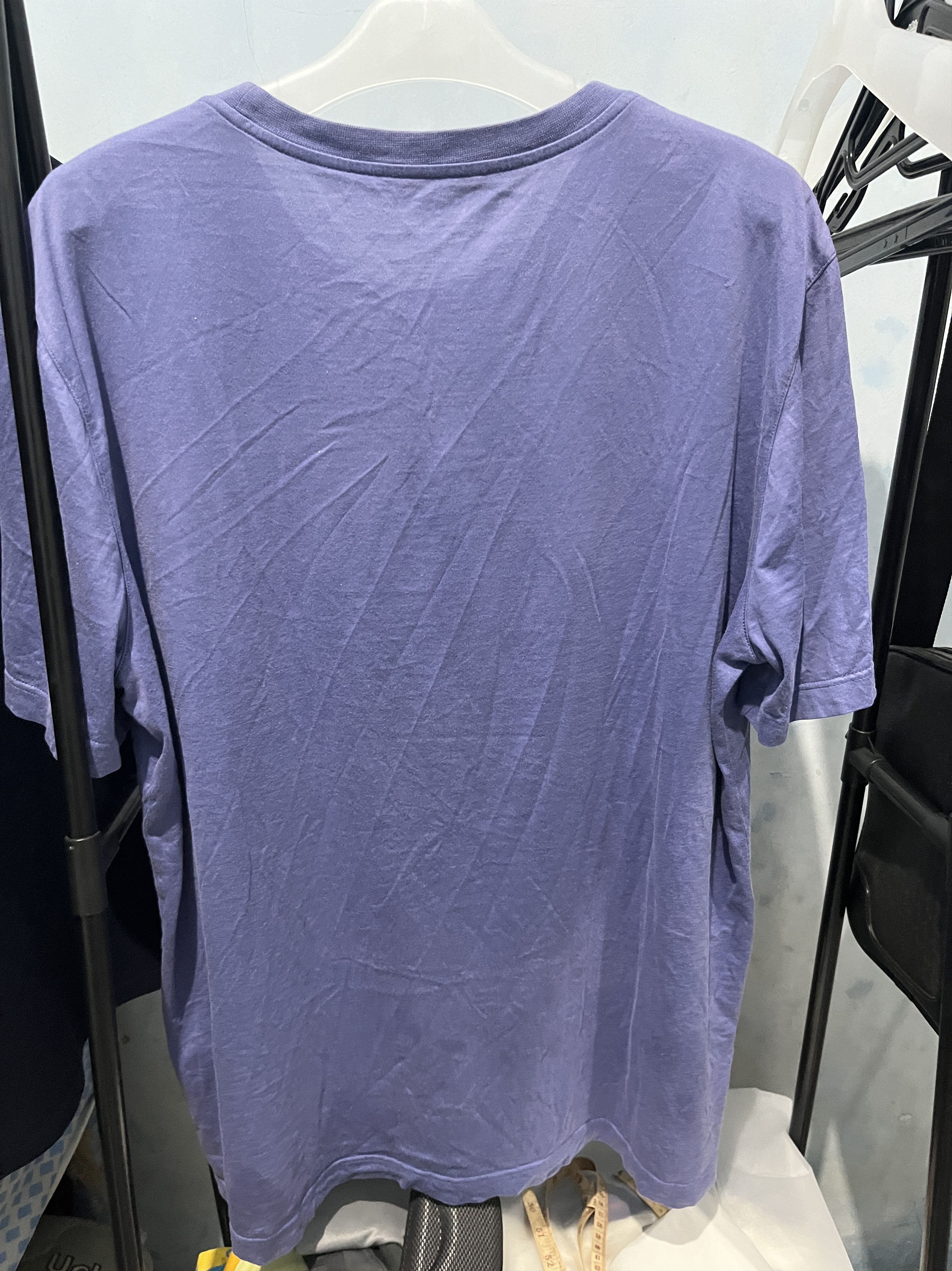Louis Vuitton Louis Vuitton Tshirt Purple Size US XXL / EU 58 / 5 - 2 Thumbnail