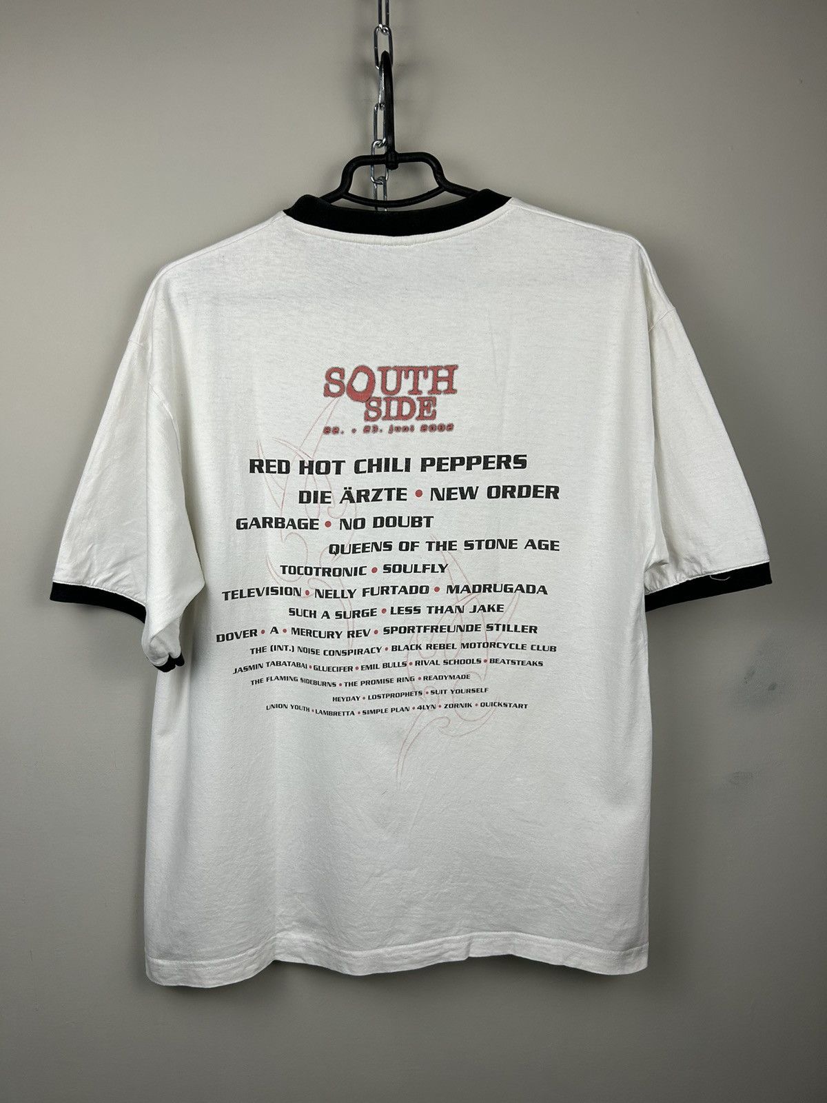 Band Tees Vintage 2002 Southside Music Festival Concert Shirt Size US XL / EU 56 / 4 - 2 Thumbnail