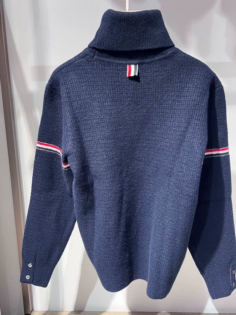 Thom Browne Thom Browne turtleneck sweater Size XS / US 0-2 / IT 36-38 - 3 Thumbnail