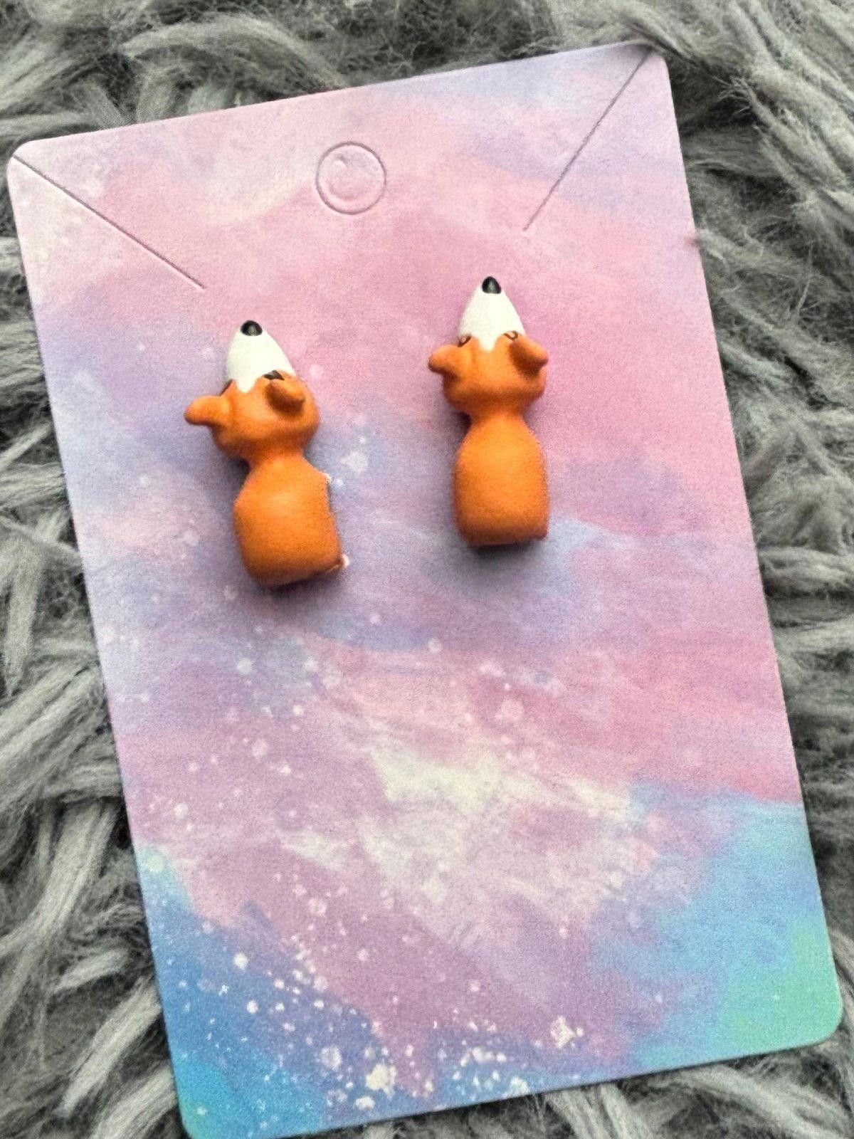 Handmade Dog Earrings Size ONE SIZE - 1 Thumbnail