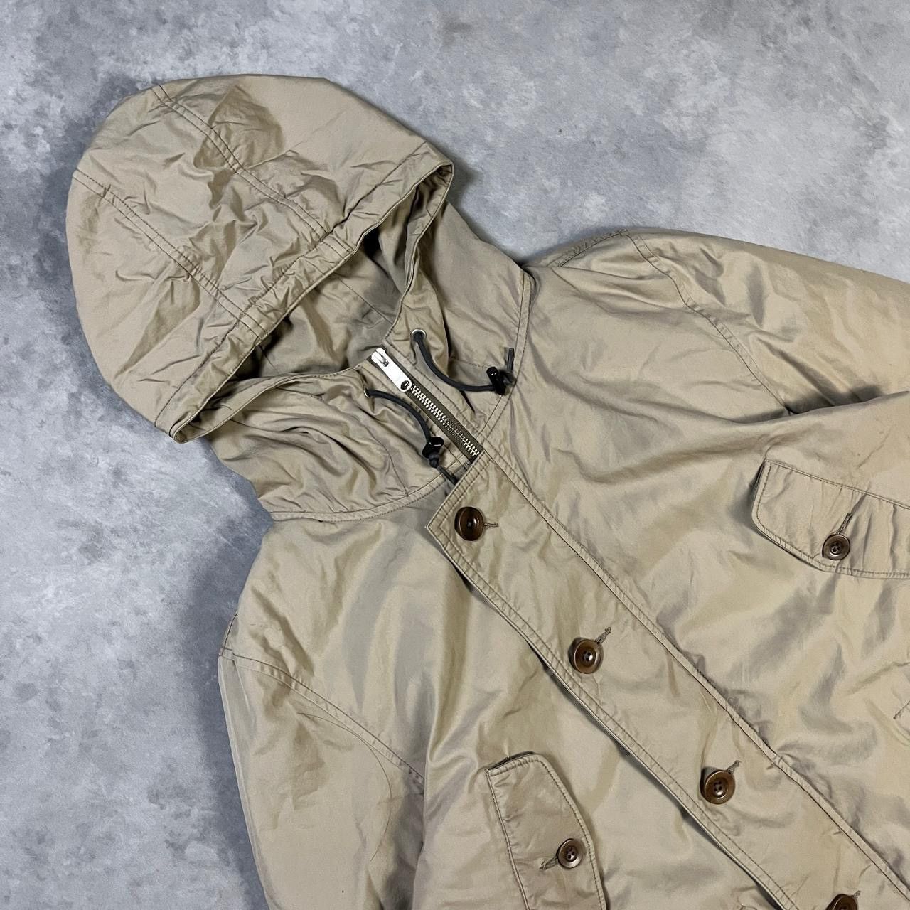 Yohji Yamamoto 2000s Margaret Howell 14th Puffer Down Hodded y2k Lgb Ifsix Size US M / EU 48-50 / 2 - 2 Thumbnail