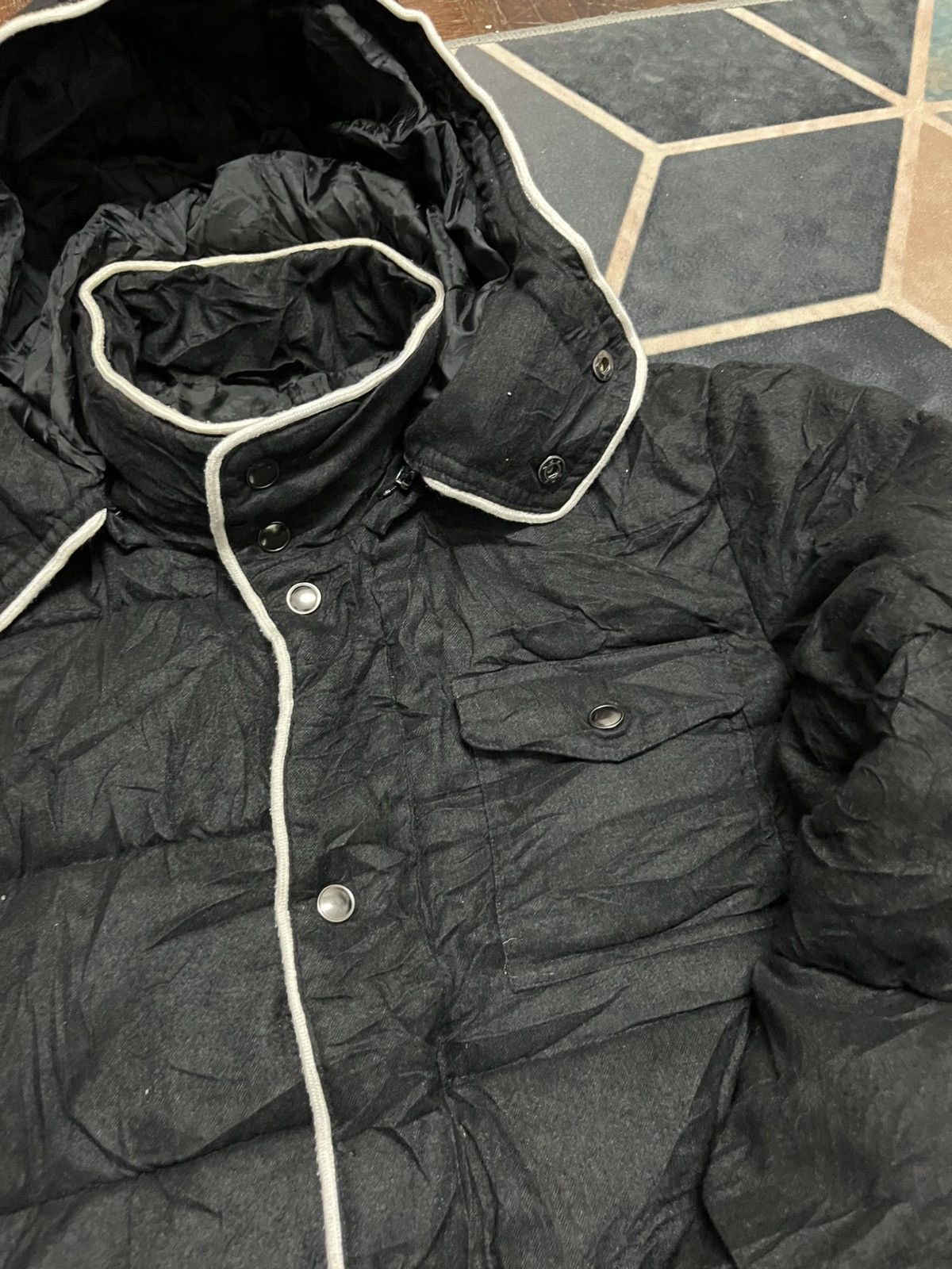 Japanese Brand 💥Machope Japan Heavy Puffer Jackets Size US M / EU 48-50 / 2 - 12 Thumbnail