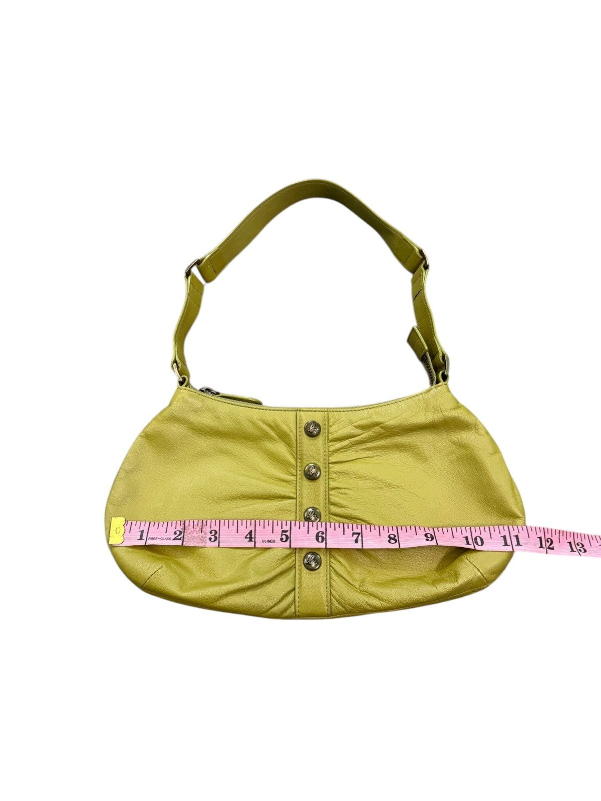 agnes b. RARE AGNES B LEATHER POCHETTE BAG Size ONE SIZE - 9 Thumbnail