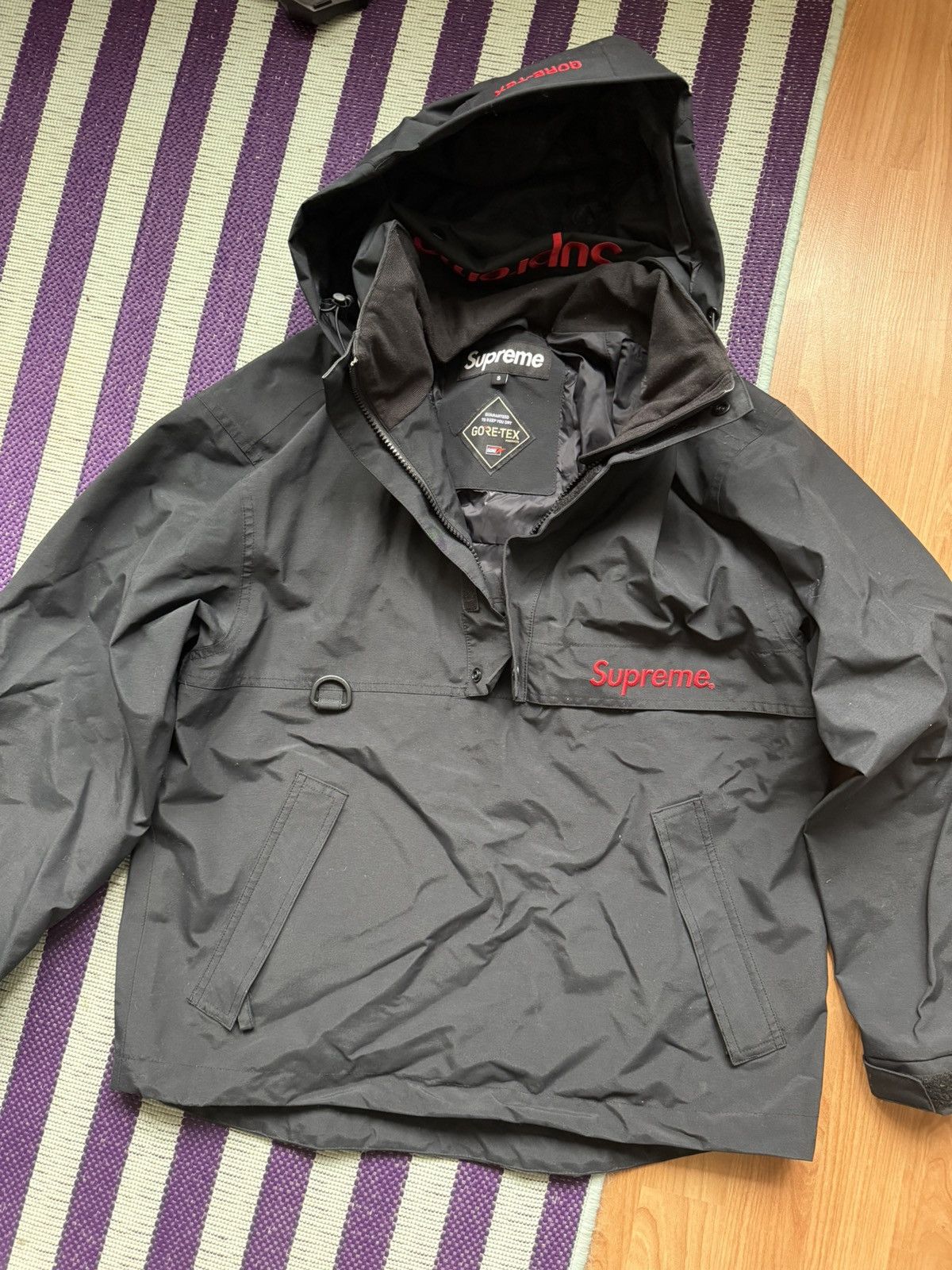 Supreme Cotton Utility Anorak | Grailed