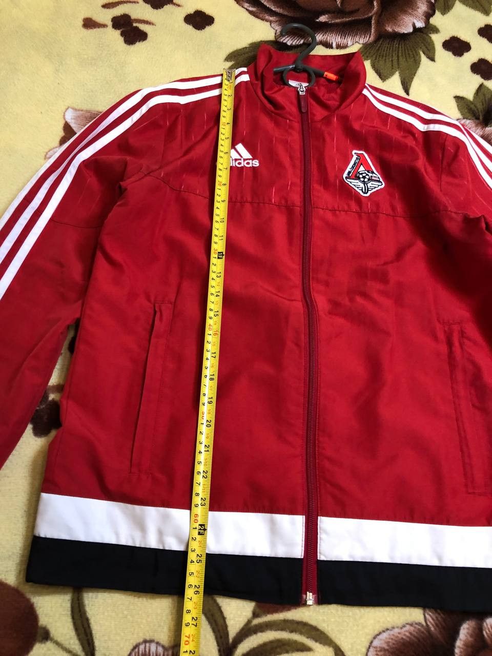 Adidas vintage Adidas logo Y2K jacket red Streetwear Size US S / EU 44-46 / 1 - 7 Thumbnail