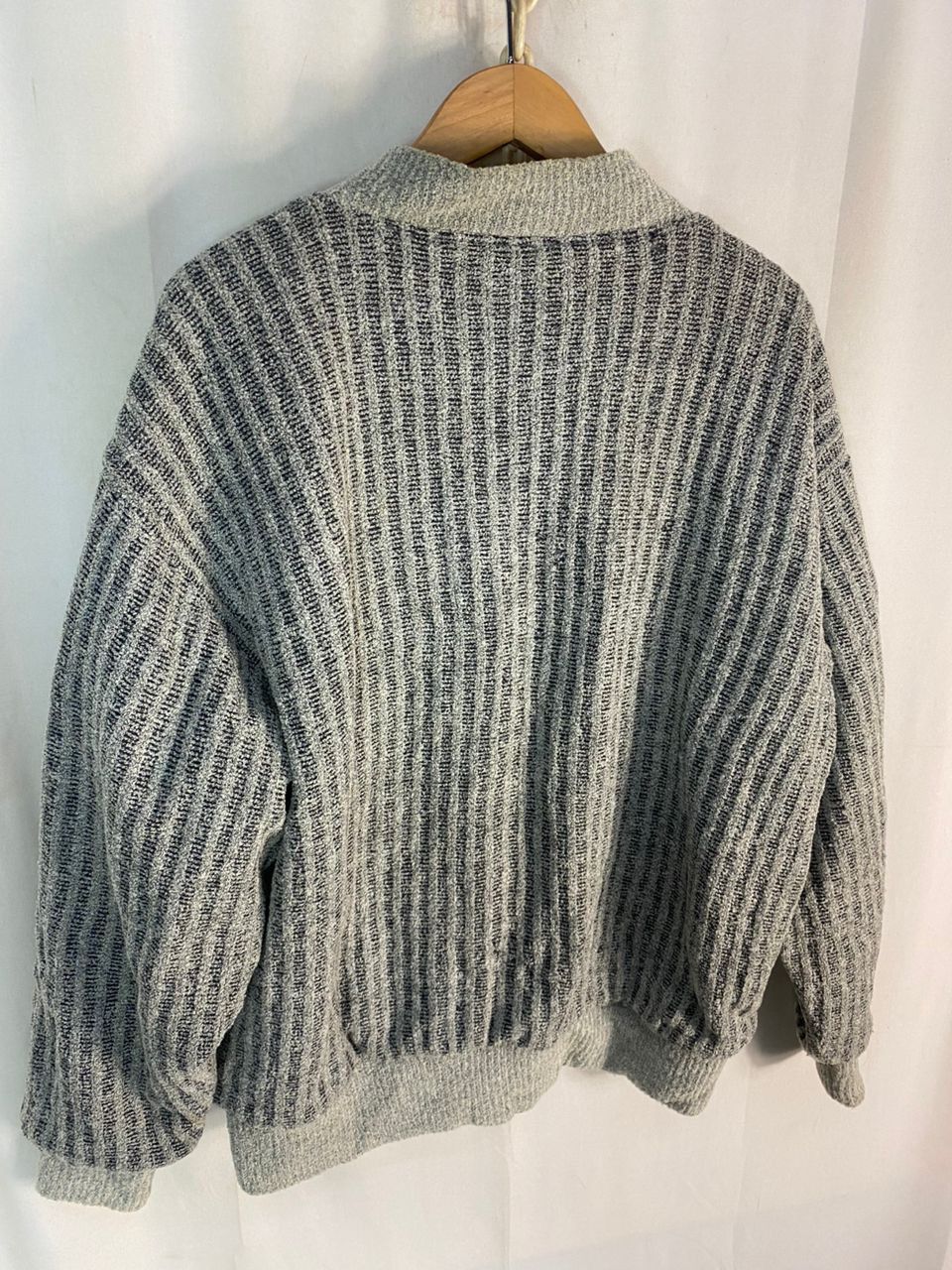 Designer × Japanese Brand × Vintage Jean-Louis scherrer wool knit zipper jacket Size US L / EU 52-54 / 3 - 12 Thumbnail