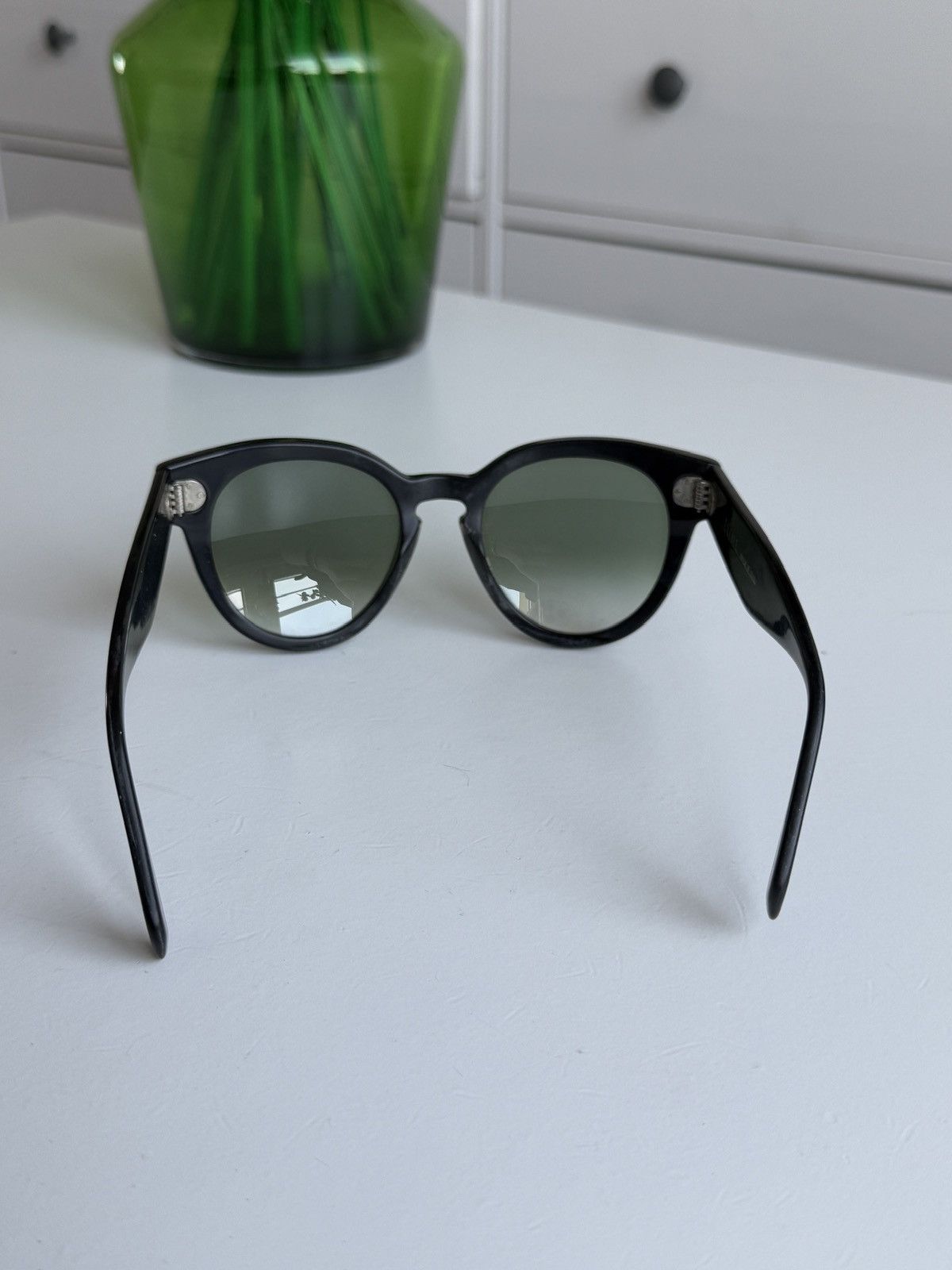Celine × Designer Celine 41049/s black oversized sunglasses designer luxury y2k Size ONE SIZE - 7 Thumbnail