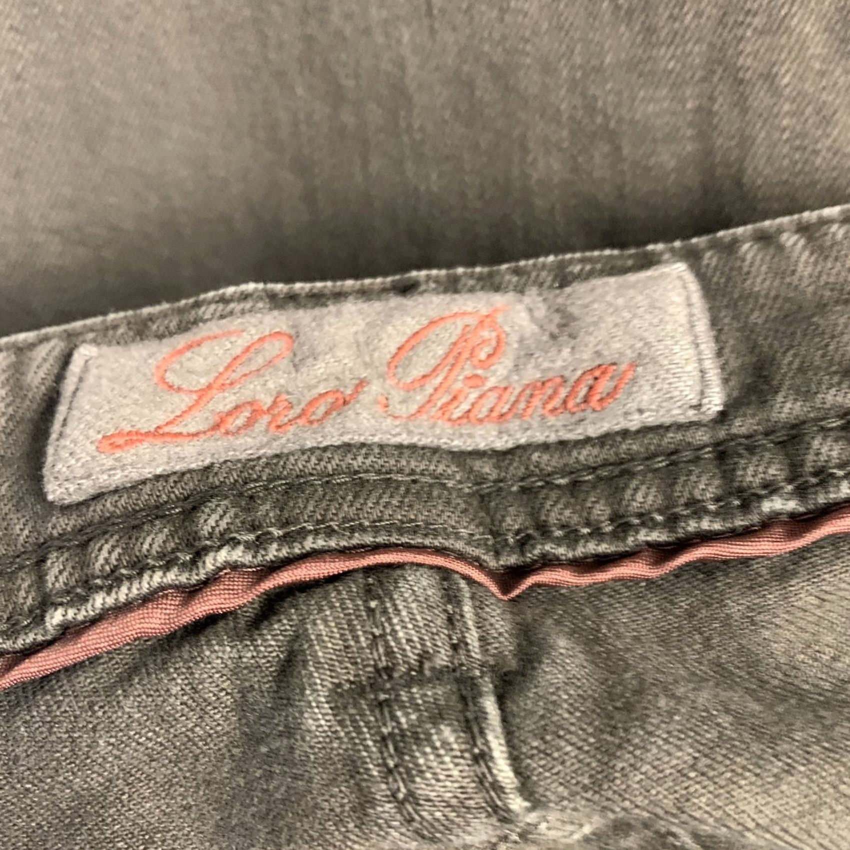 Loro Piana LORO PIANA Pants Brown Heather Cotton Blend Straight 34 Mens Casual Pants Size US 34 / EU 50 - 3 Thumbnail