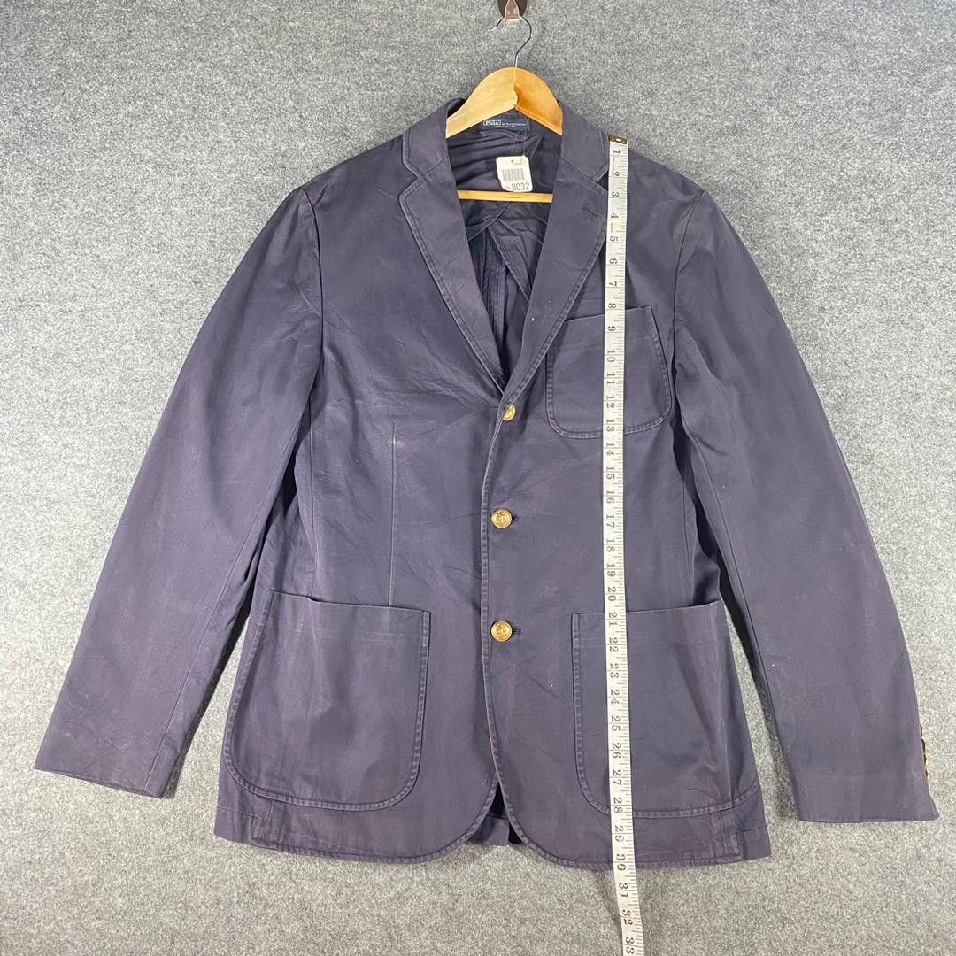 Polo Ralph Lauren Vintage Polo Ralph Lauren Blazer Jacket Size US M / EU 48-50 / 2 - 4 Thumbnail