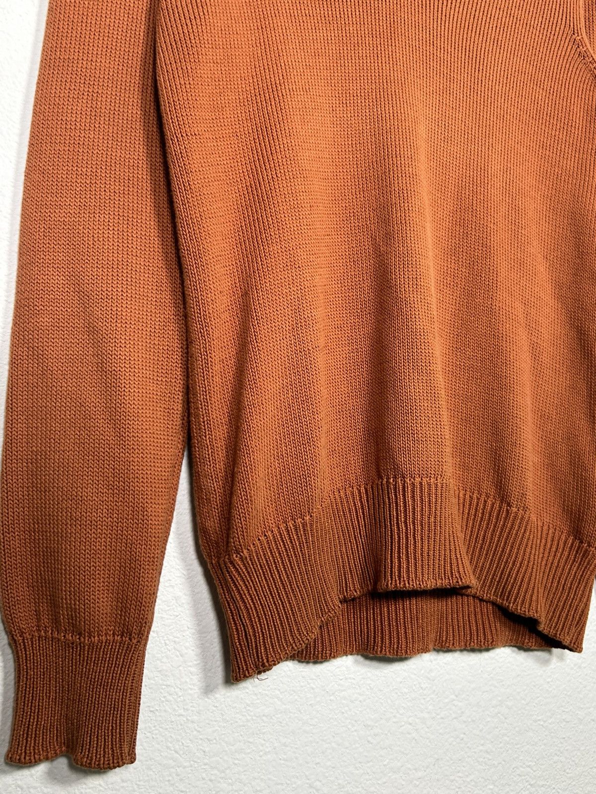 Maison Margiela SS12 Oversized V-Neck Knit Size US M / EU 48-50 / 2 - 3 Thumbnail