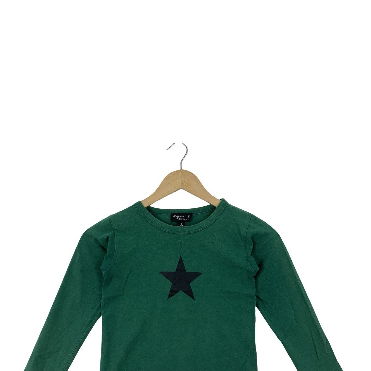 agnes b. Vintage AGNES B. PARIS Enfant Collection Signature Center Size XXS / US 00 / IT 34 - 2 Thumbnail