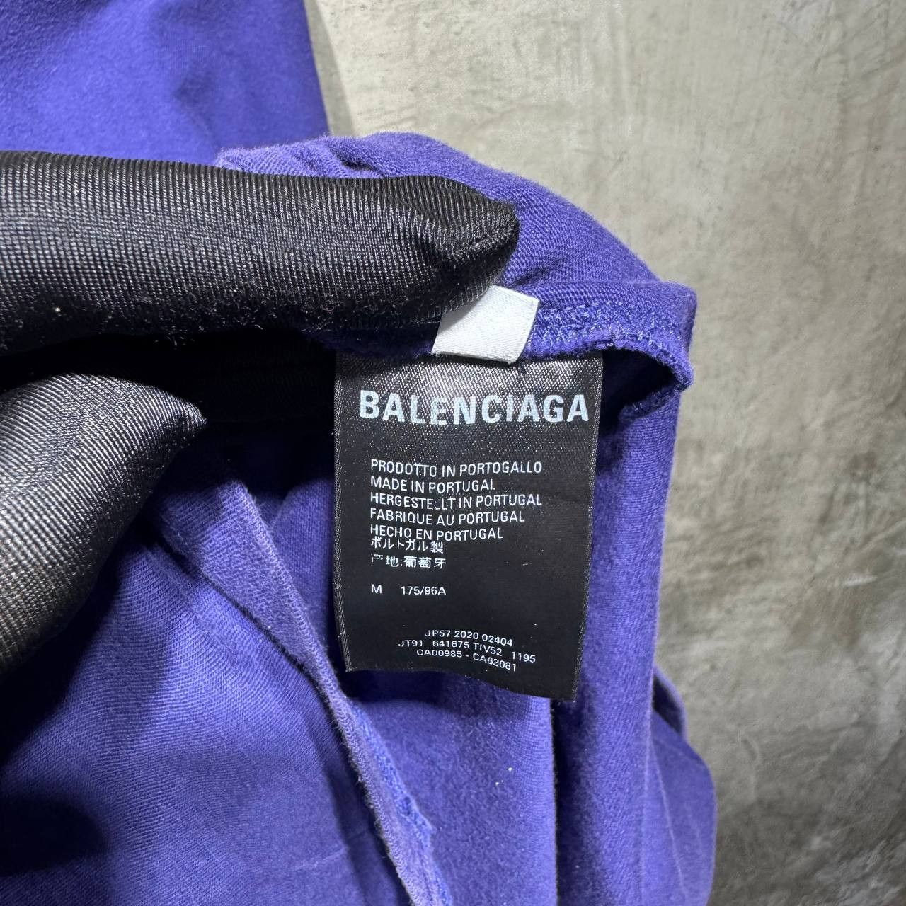 Balenciaga Balenciaga Campaign tee Size US L / EU 52-54 / 3 - 9 Thumbnail