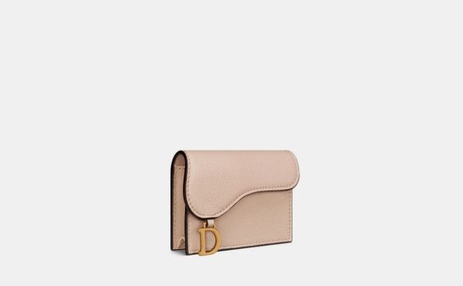 o1w1db10225 Size: OS / S5611CCE Card Holder in Caramel Beige