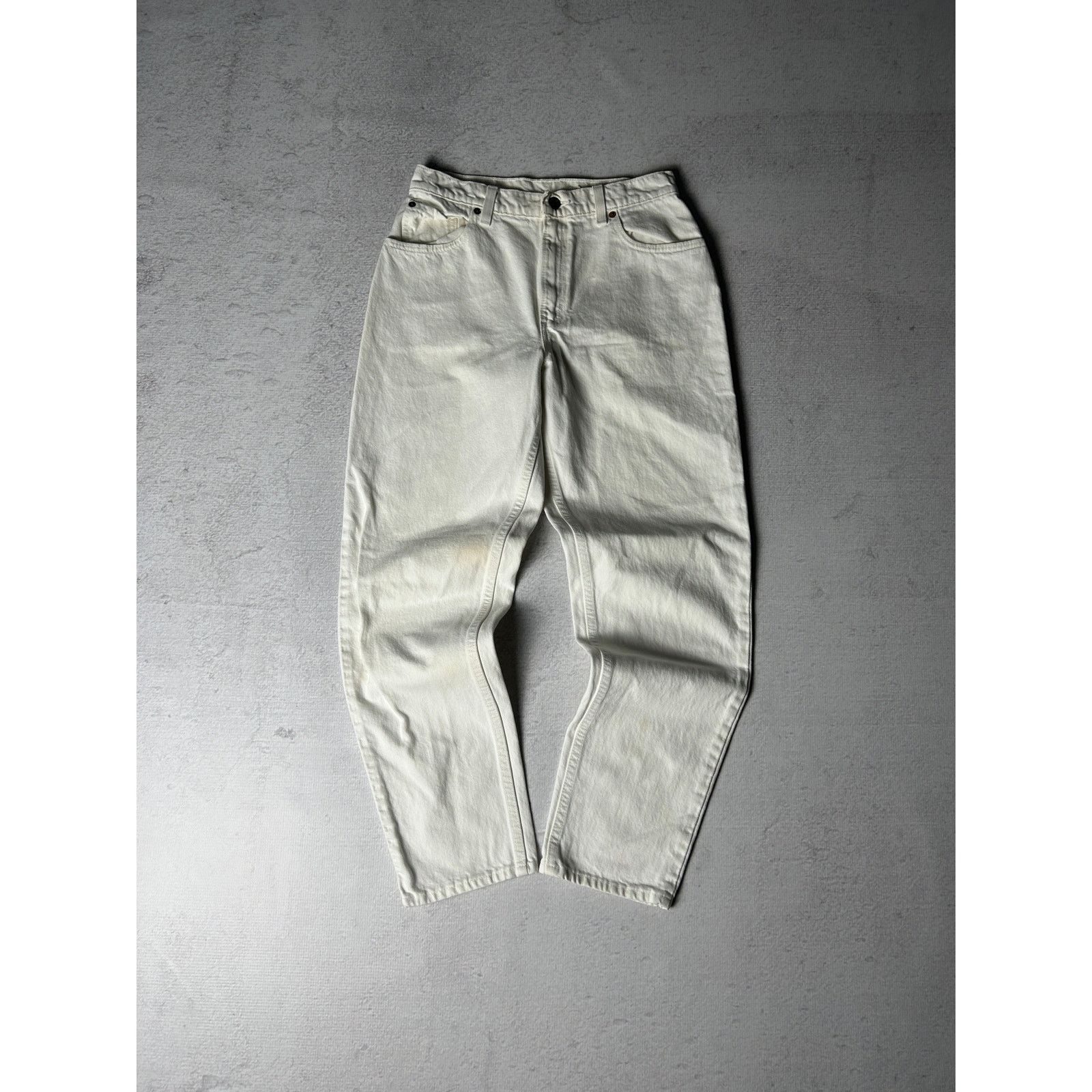 Levi's Vintage Levis Straight Leg Jeans - Women's 28Wx28L Size 28" / US 6 / IT 42 - 1 Thumbnail