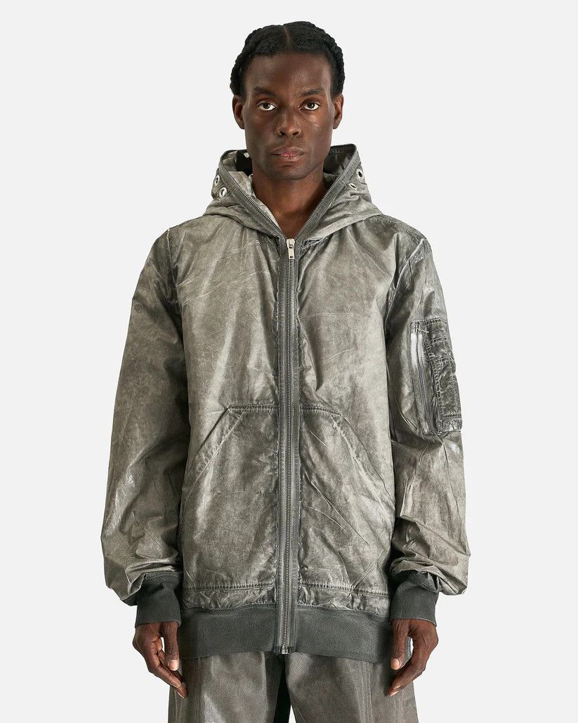 o1s1v1r1oon0825 Gimp Flight Bomber in Grey/Darkdust