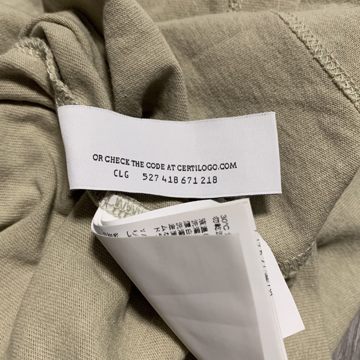 Off-White Off White Small Bubble Arrows Beige Tee Virgil Abloh Size US S / EU 44-46 / 1 - 11 Thumbnail
