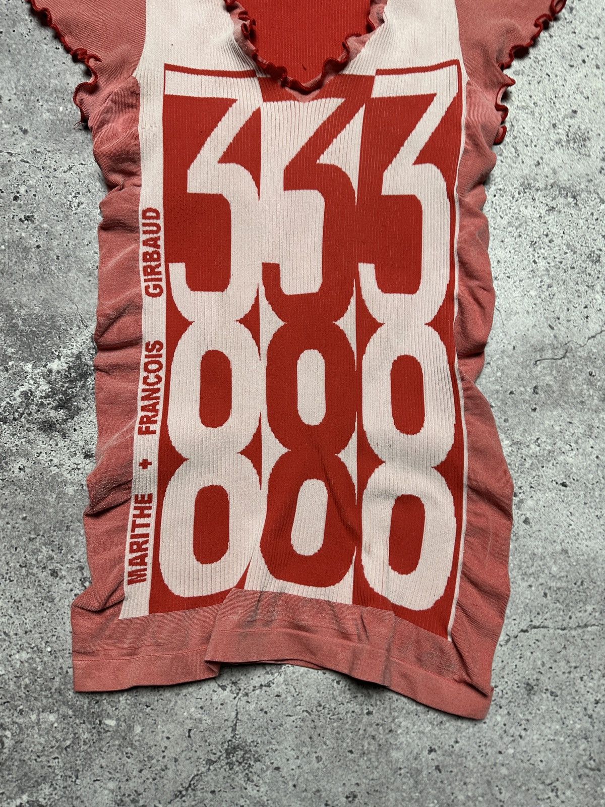 Marithe + Francois Girbaud Vintage Marithe Francois Girbaud Overprint Top Size S / US 4 / IT 40 - 3 Thumbnail