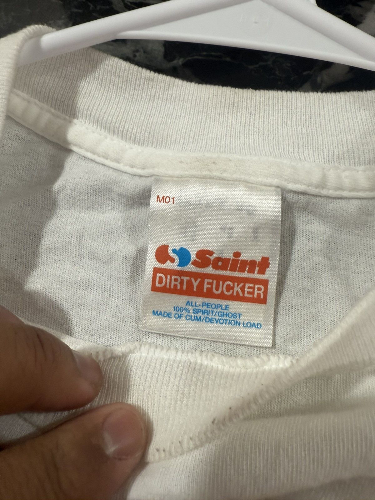 Saint Michael Saint Michael Saint Devil FTW Love Size Small Size US S / EU 44-46 / 1 - 10 Thumbnail