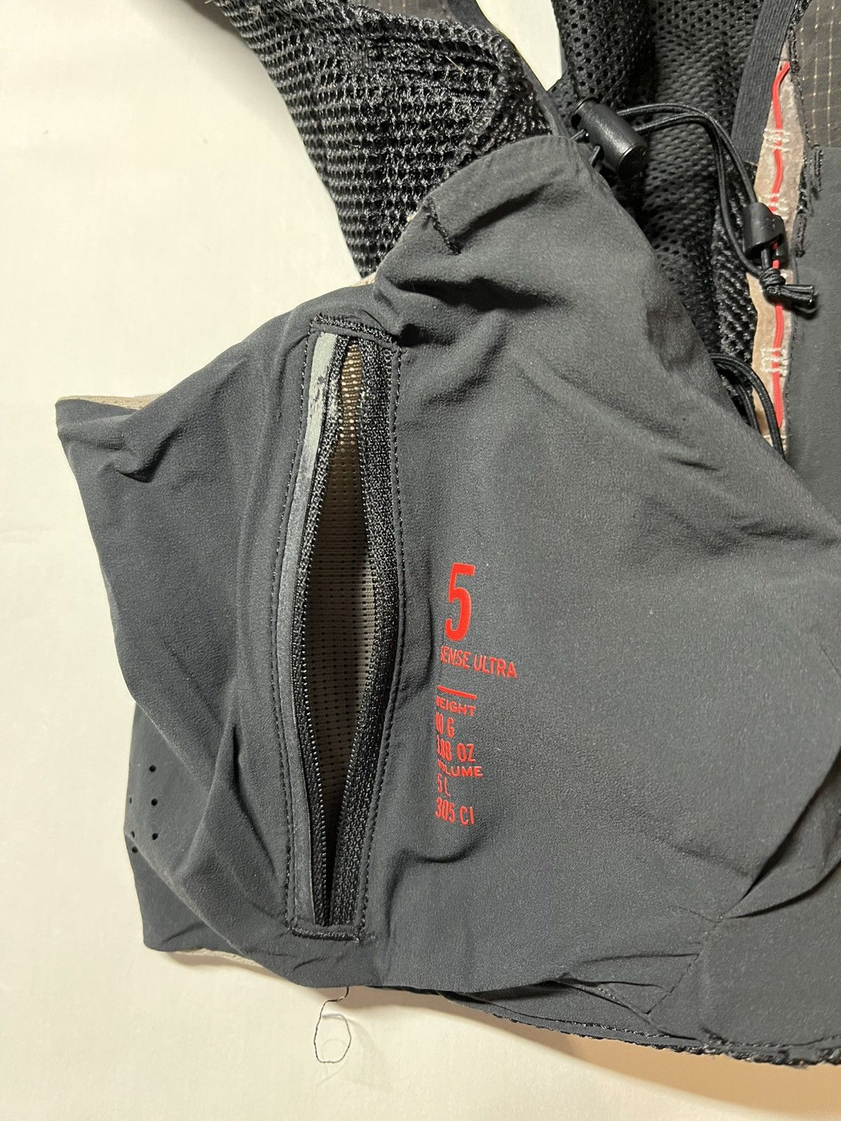 Salomon Salomon bag S/Lab Sense ultra 5 set jacket Size US S / EU 44-46 / 1 - 3 Thumbnail