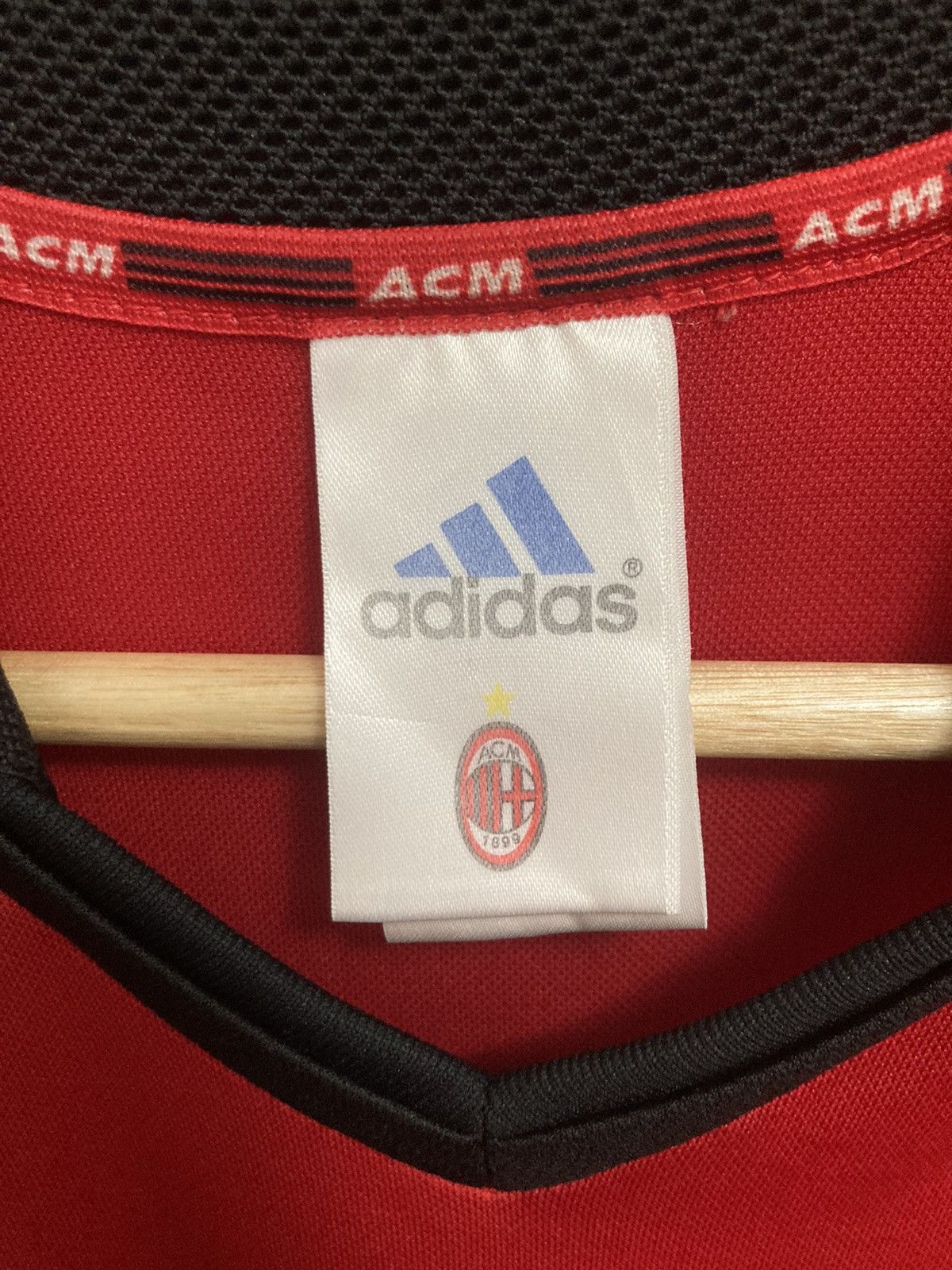 Adidas × Vintage AC Milan Adidas 2001/02 Vintage Third Jersey Maldini L Large Size US L / EU 52-54 / 3 - 10 Thumbnail