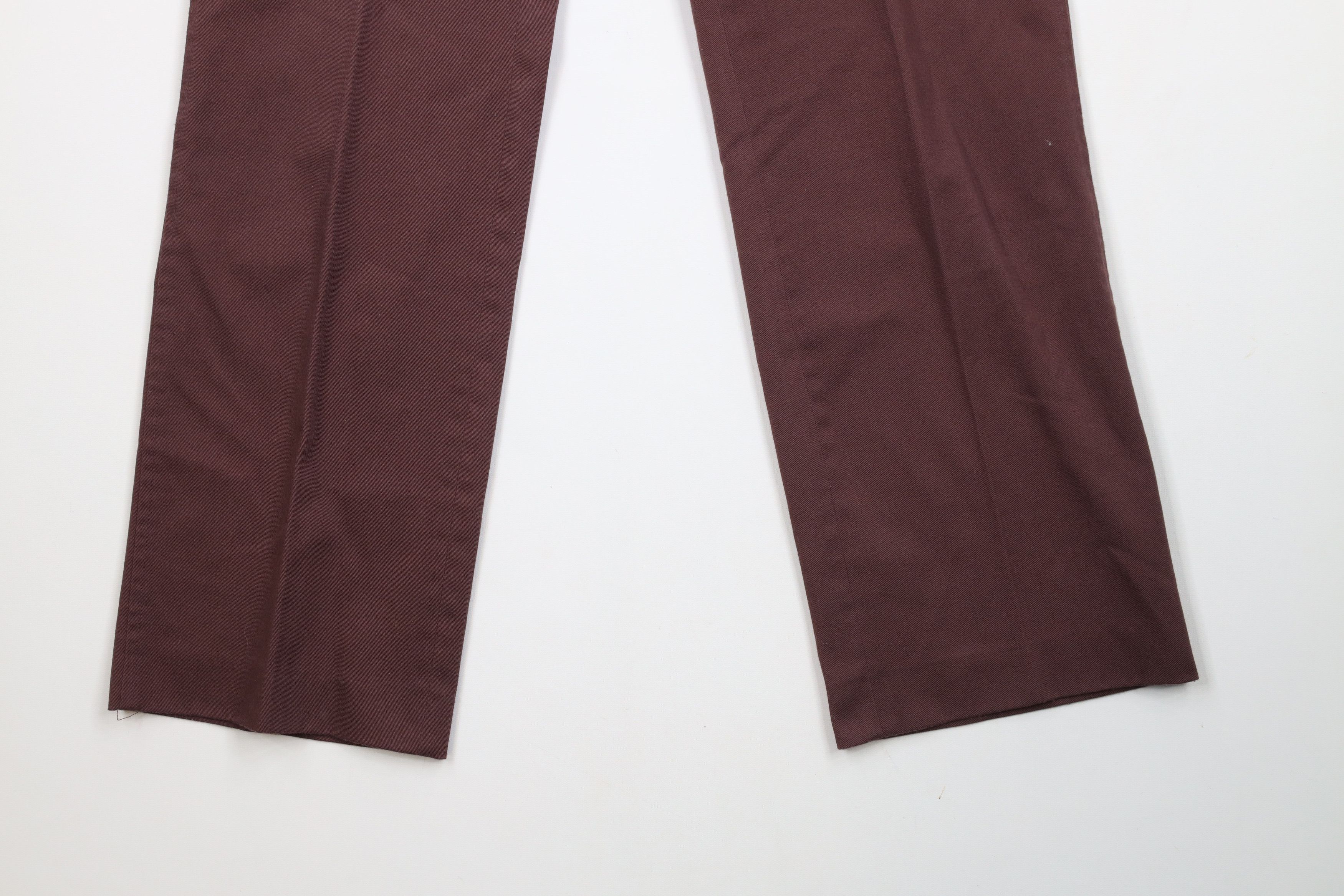 Vintage Vintage 70s Streetwear Flared Wide Leg Chino Pants USA Size US 31 - 4 Thumbnail