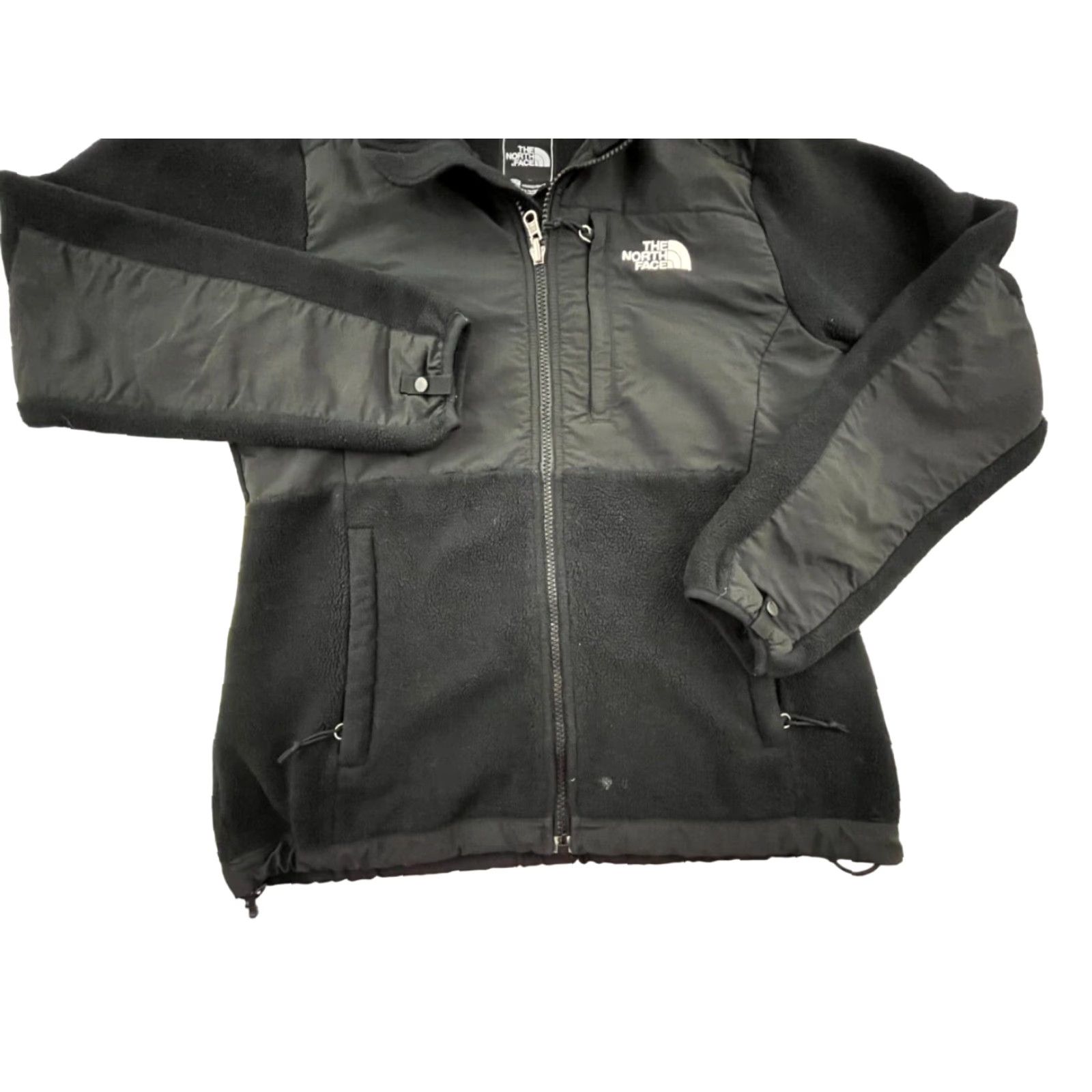 The North Face VINTAGE The North Face Denali Polartec Fleece Jacket Womens Small Black Coat Size S / US 4 / IT 40 - 2 Thumbnail