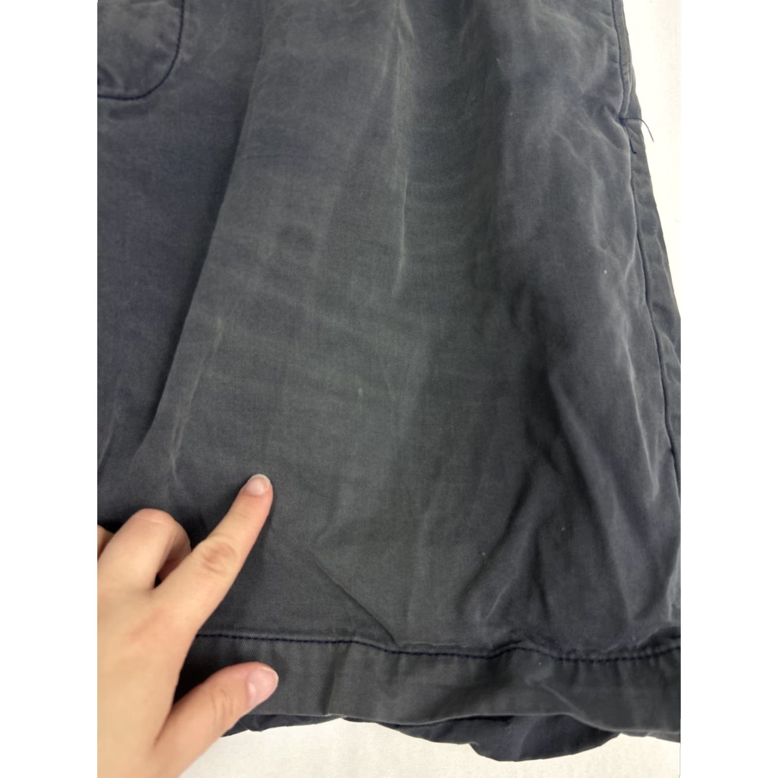 Ralph Lauren Ralph Lauren Polo Mens Size 38 Charcoal Gray Chino Shorts 9" Inseam Stains Size US M / EU 48-50 / 2 - 5 Thumbnail