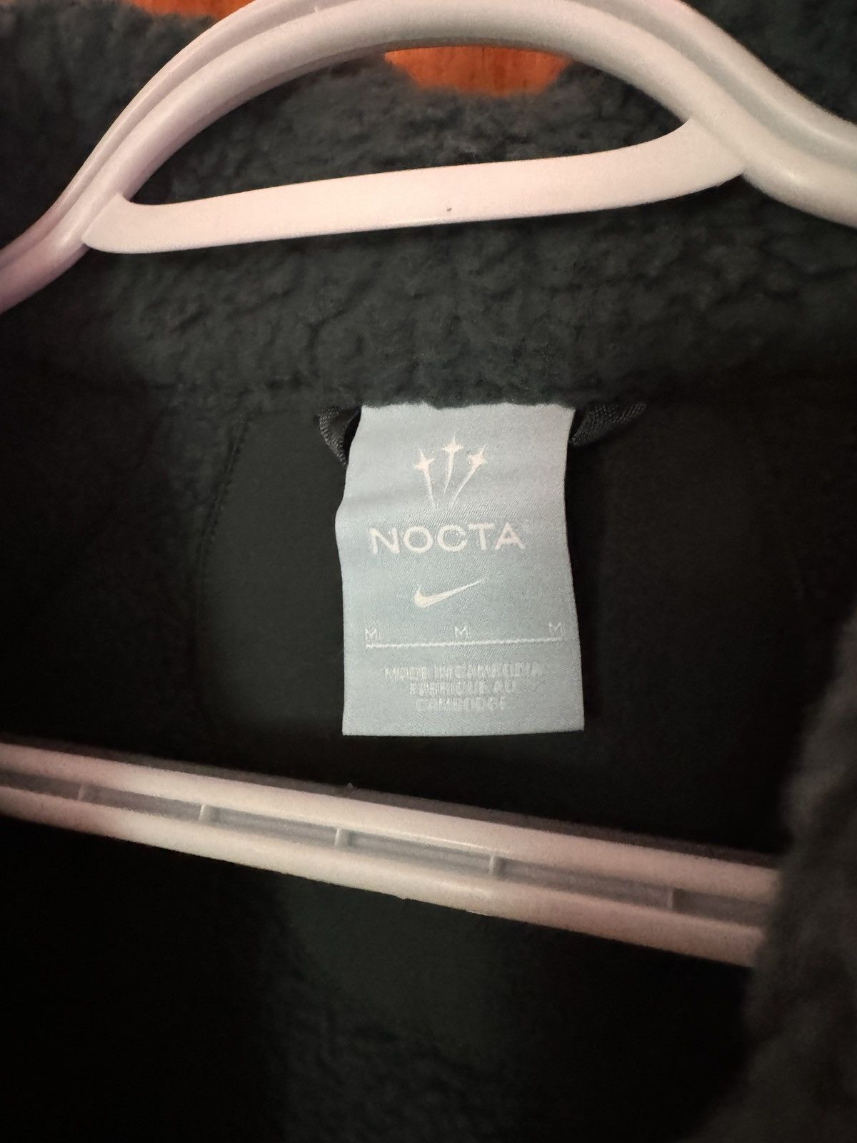 NOCTA × Nike TAHR SHERPA ZIP-UP JACKET Size US M / EU 48-50 / 2 - 2 Thumbnail