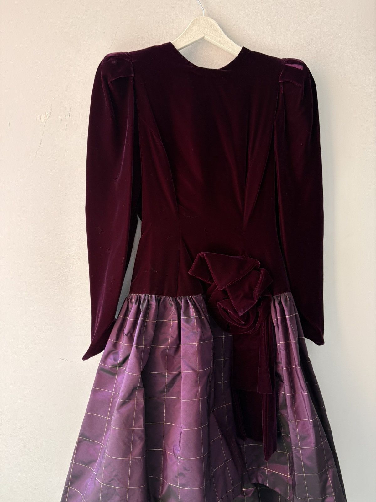 Vintage 80’s dress Size M / US 6-8 / IT 42-44 - 6 Thumbnail
