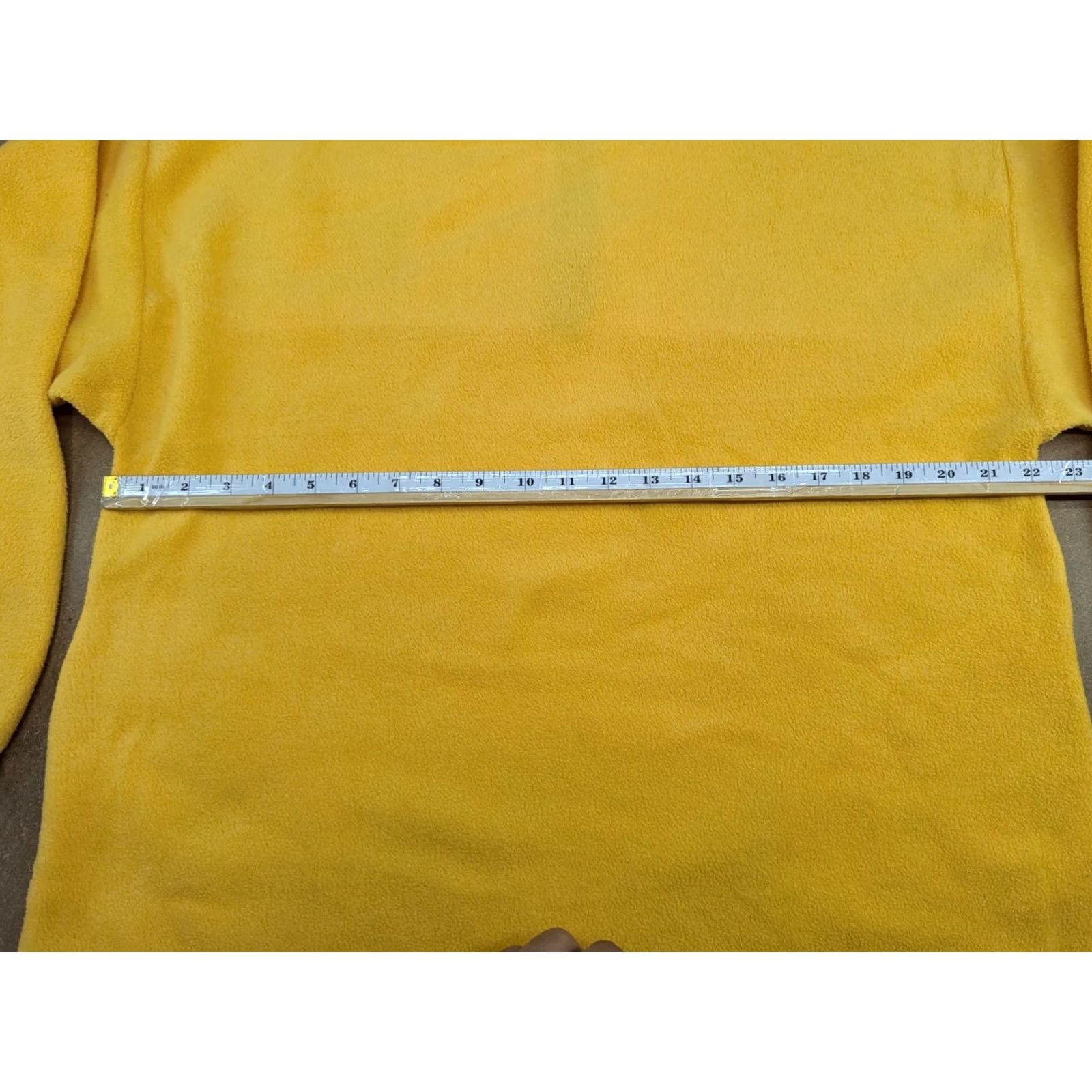 Vintage VINTAGE Ameritex Sweatshirt Mens L Made in USA San Diego Yellow 1/4 Zip Activewear Knit Polyester Size US L / EU 52-54 / 3 - 4 Thumbnail