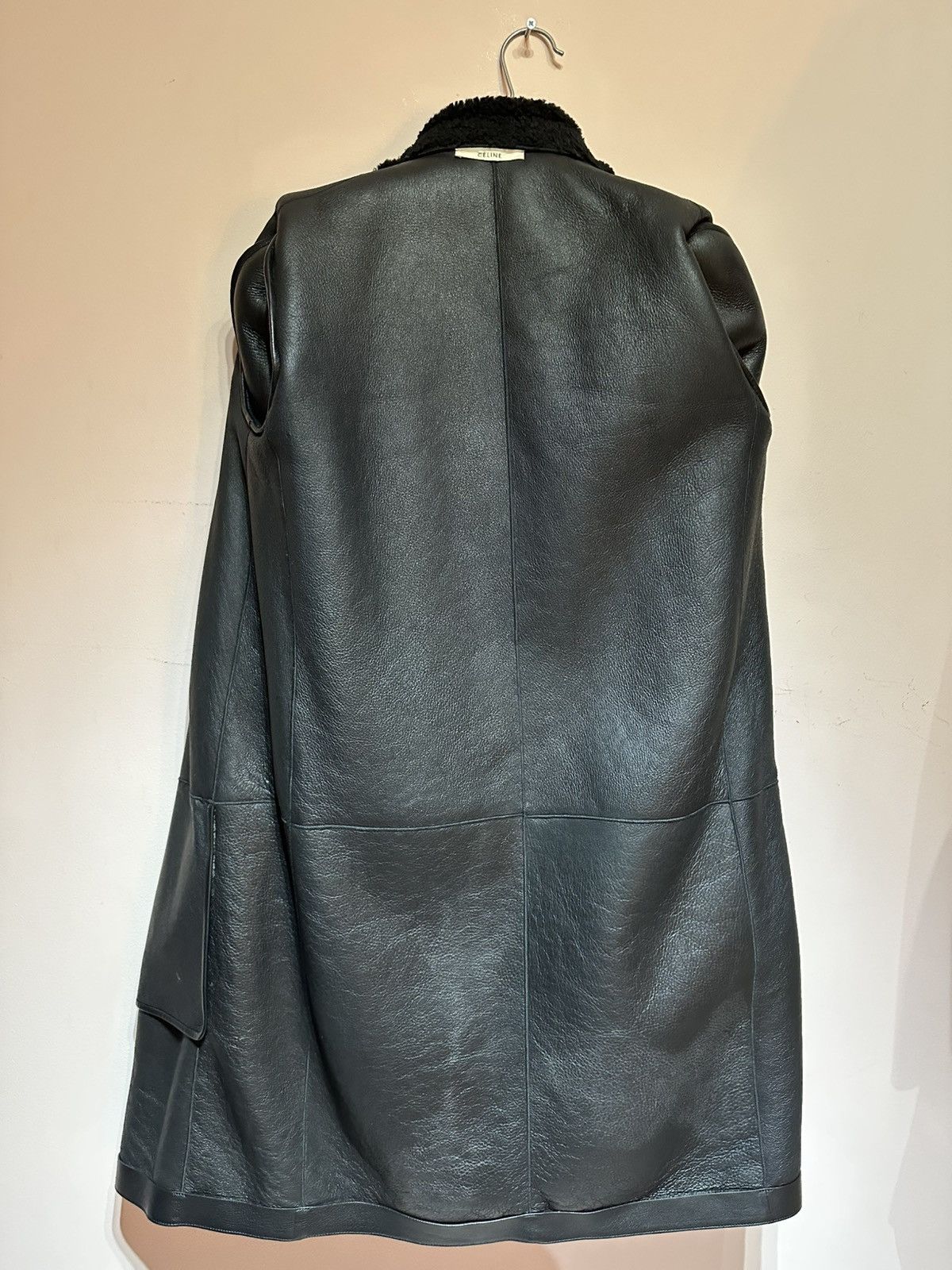 Celine Céline lammy coat Size XS / US 0-2 / IT 36-38 - 8 Thumbnail