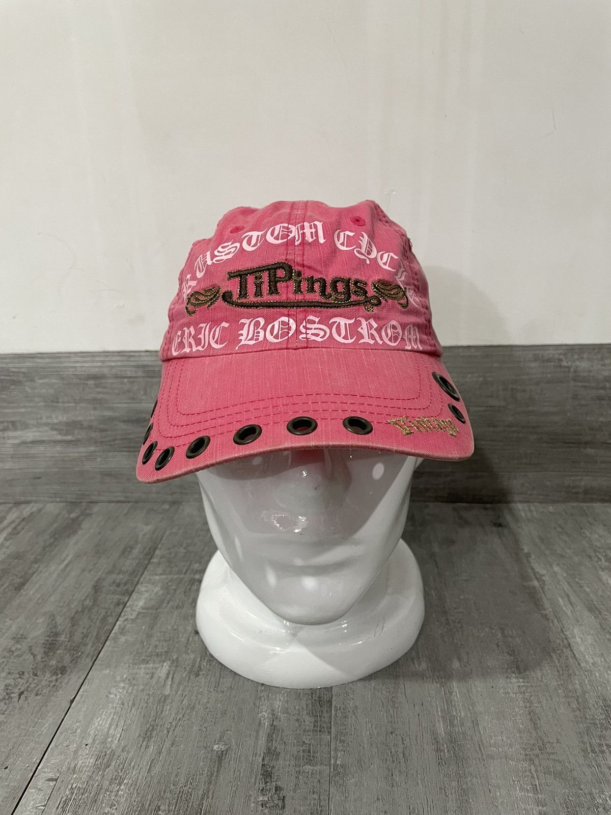 Kapital 2000s tipping hat tribal studet punk y2k style Size ONE SIZE - 1 Thumbnail
